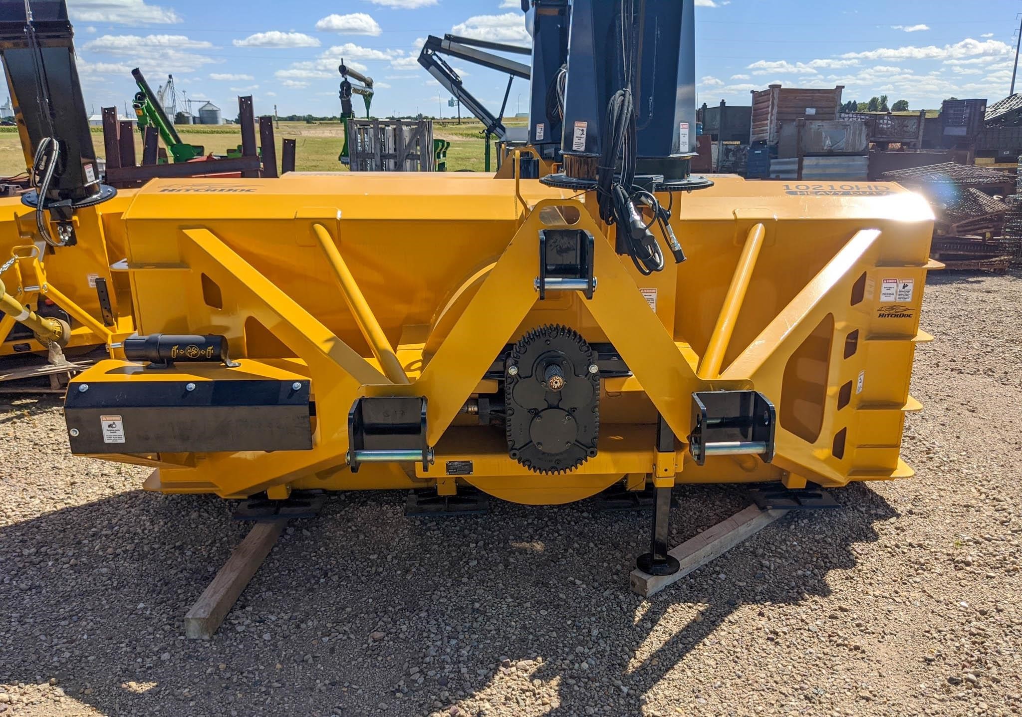 2026 Hitch Doc HDS10210HD Snow Blower
