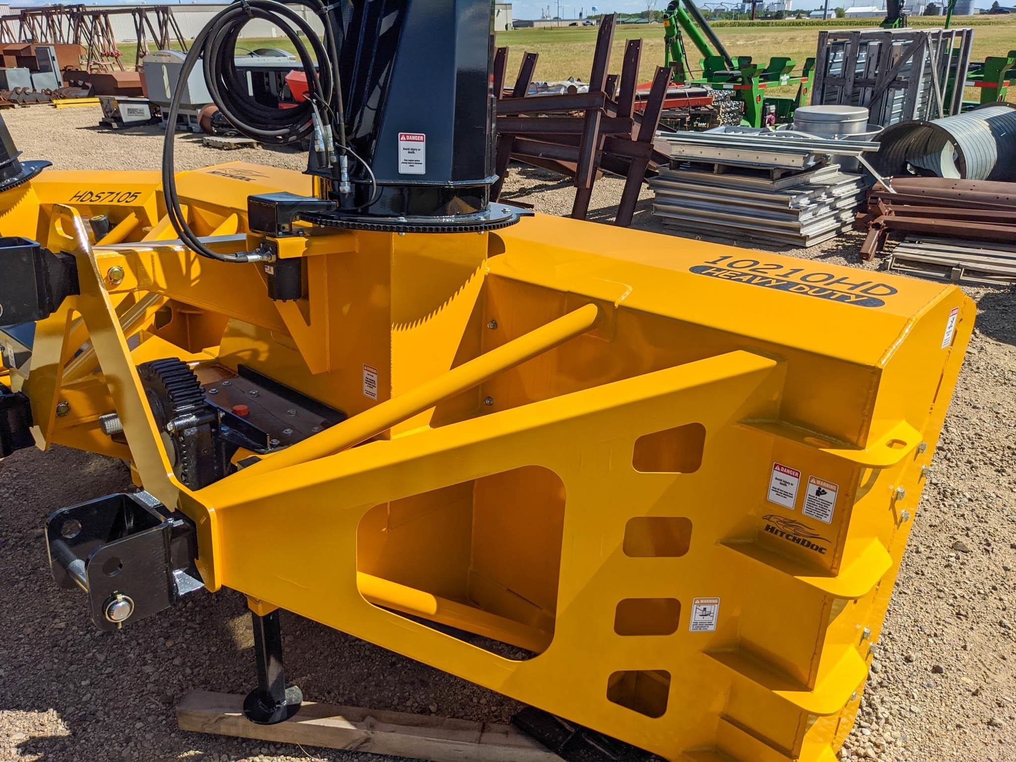 2026 Hitch Doc HDS10210HD Snow Blower