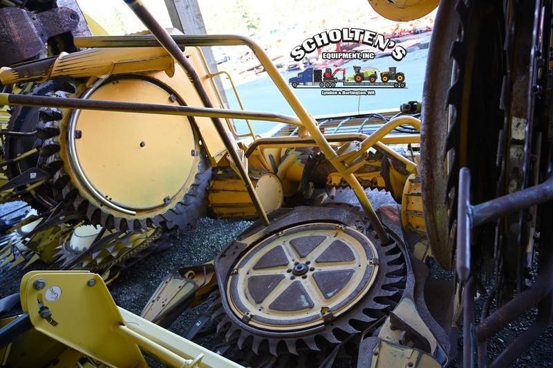 2003 New Holland RI450 Forage Harvester Head