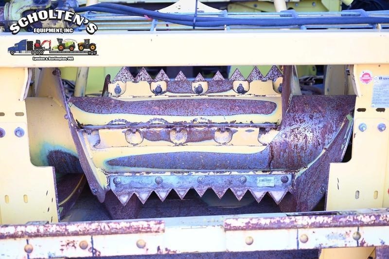 2003 New Holland RI450 Forage Harvester Head