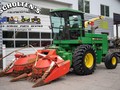 1992 John Deere 5830 Self-Propelled Forage Harvester
