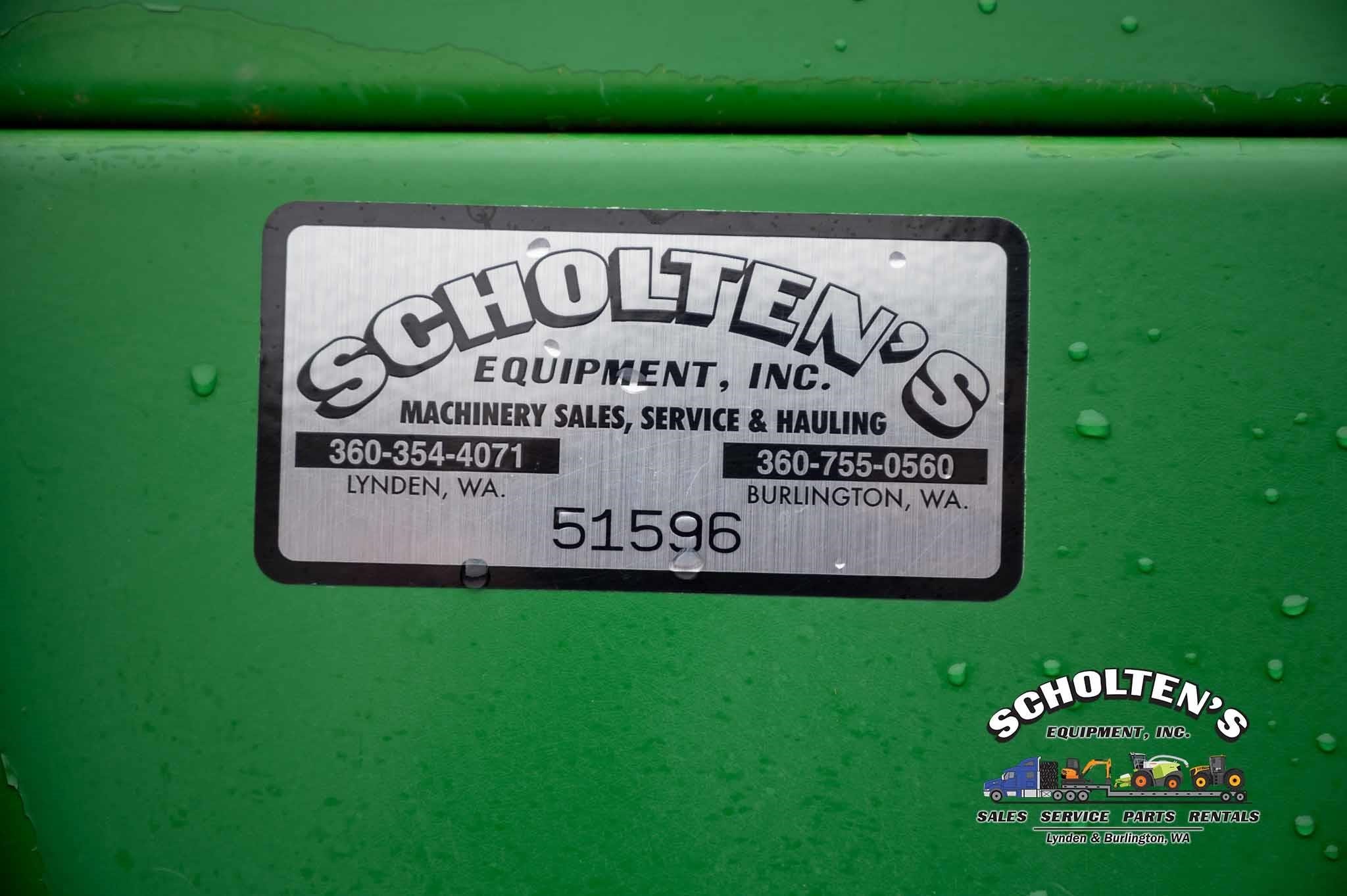 1992 John Deere 5830 Self-Propelled Forage Harvester