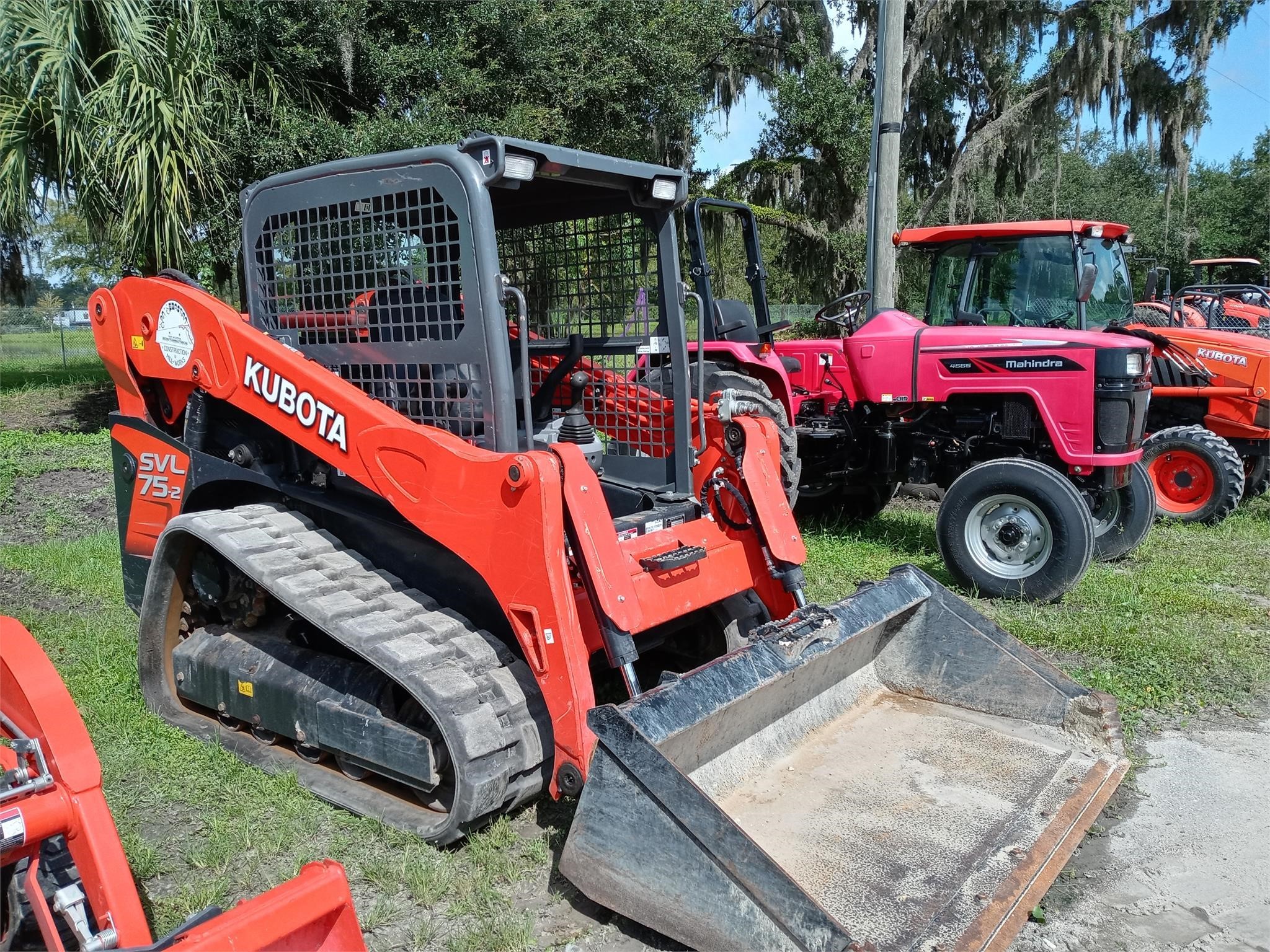 2017 Kubota SVL75 Skid Steer