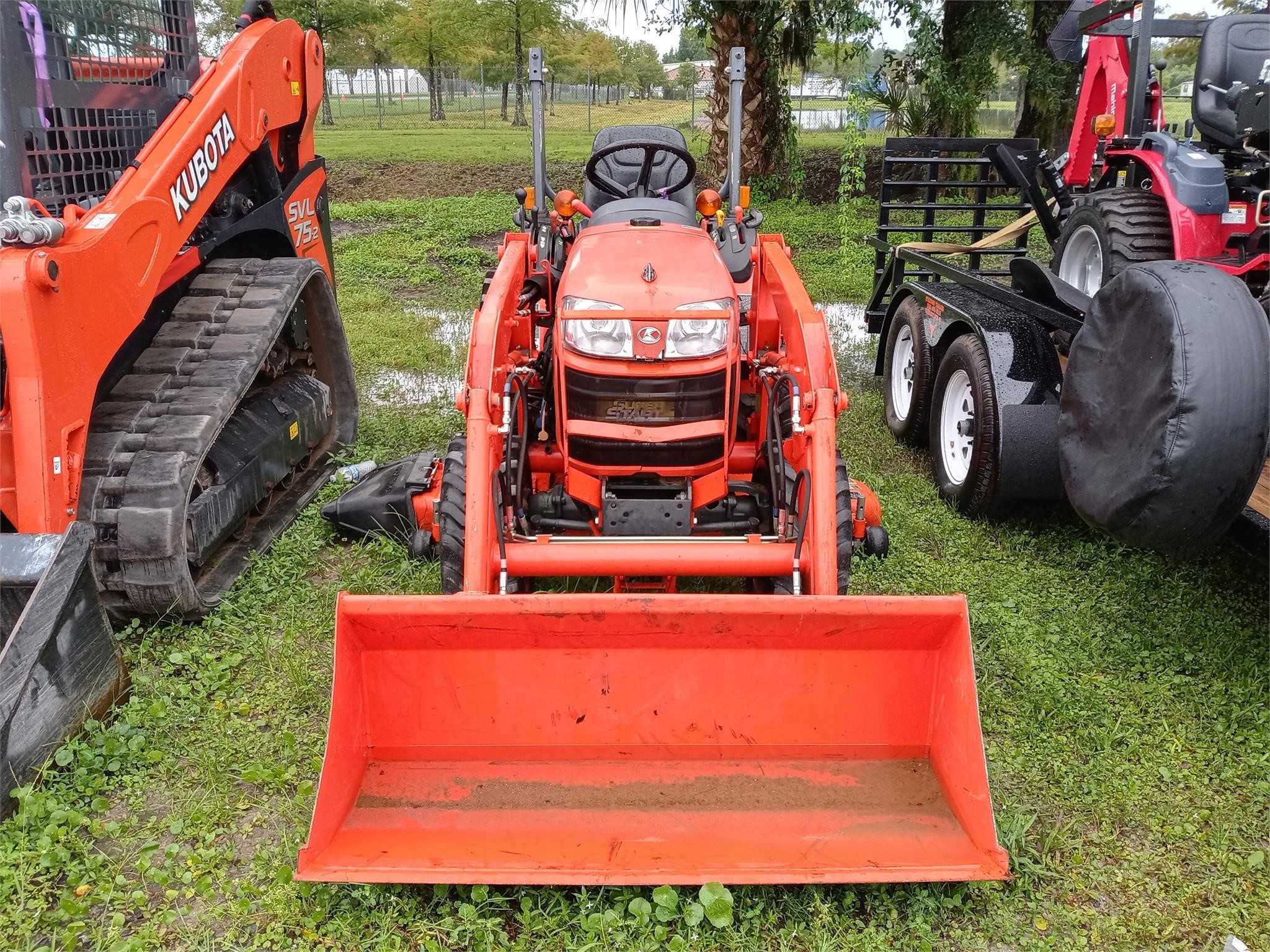 2016 Kubota B2320 Tractor 12,399 Machinery Pete