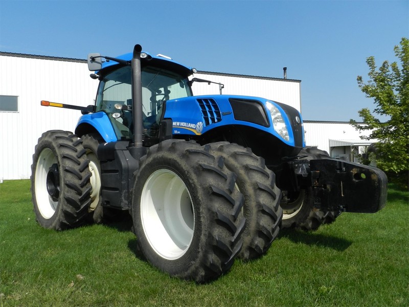 Used New Holland T8 390 Tractors For Sale Machinery Pete