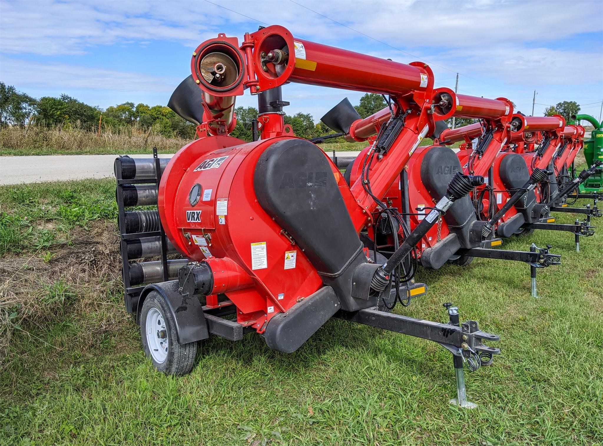 2026 AGI VRX Grain Vac