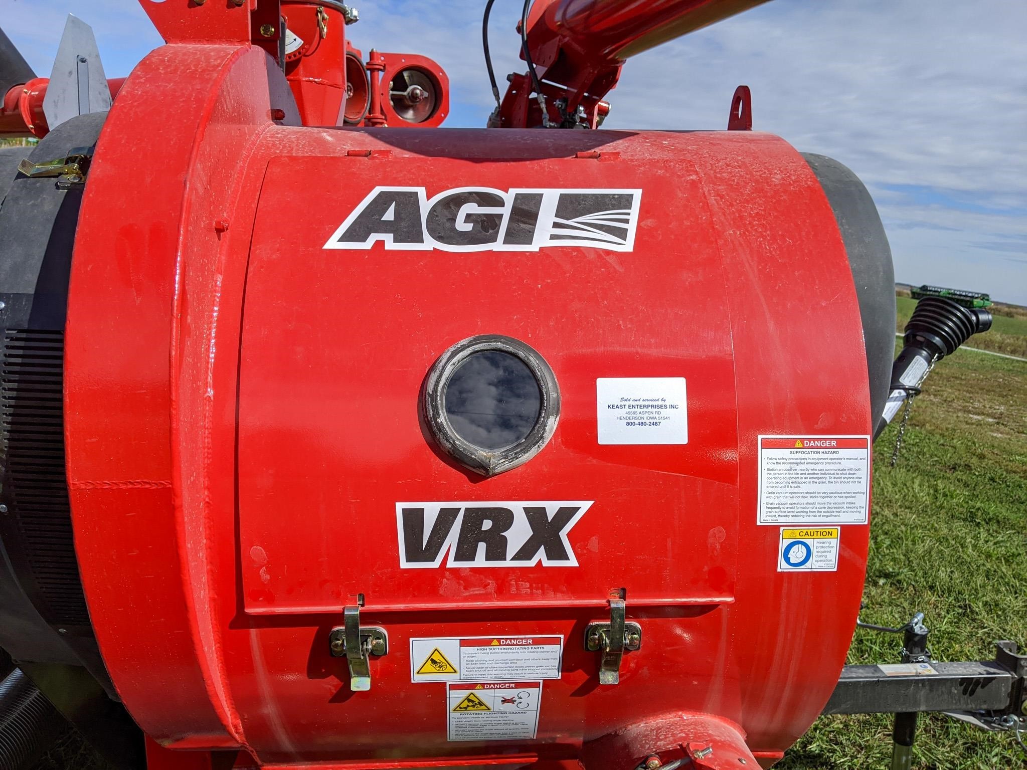 2026 AGI VRX Grain Vac