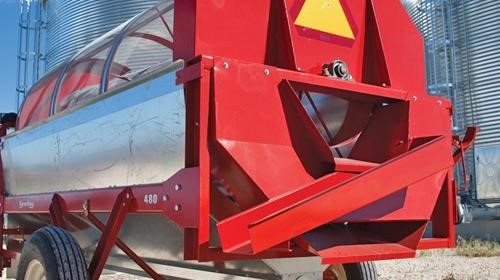 2026 Farm King Y482 Grain Cleaner