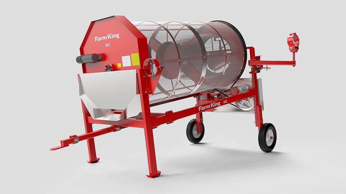 2026 Farm King Y482 Grain Cleaner