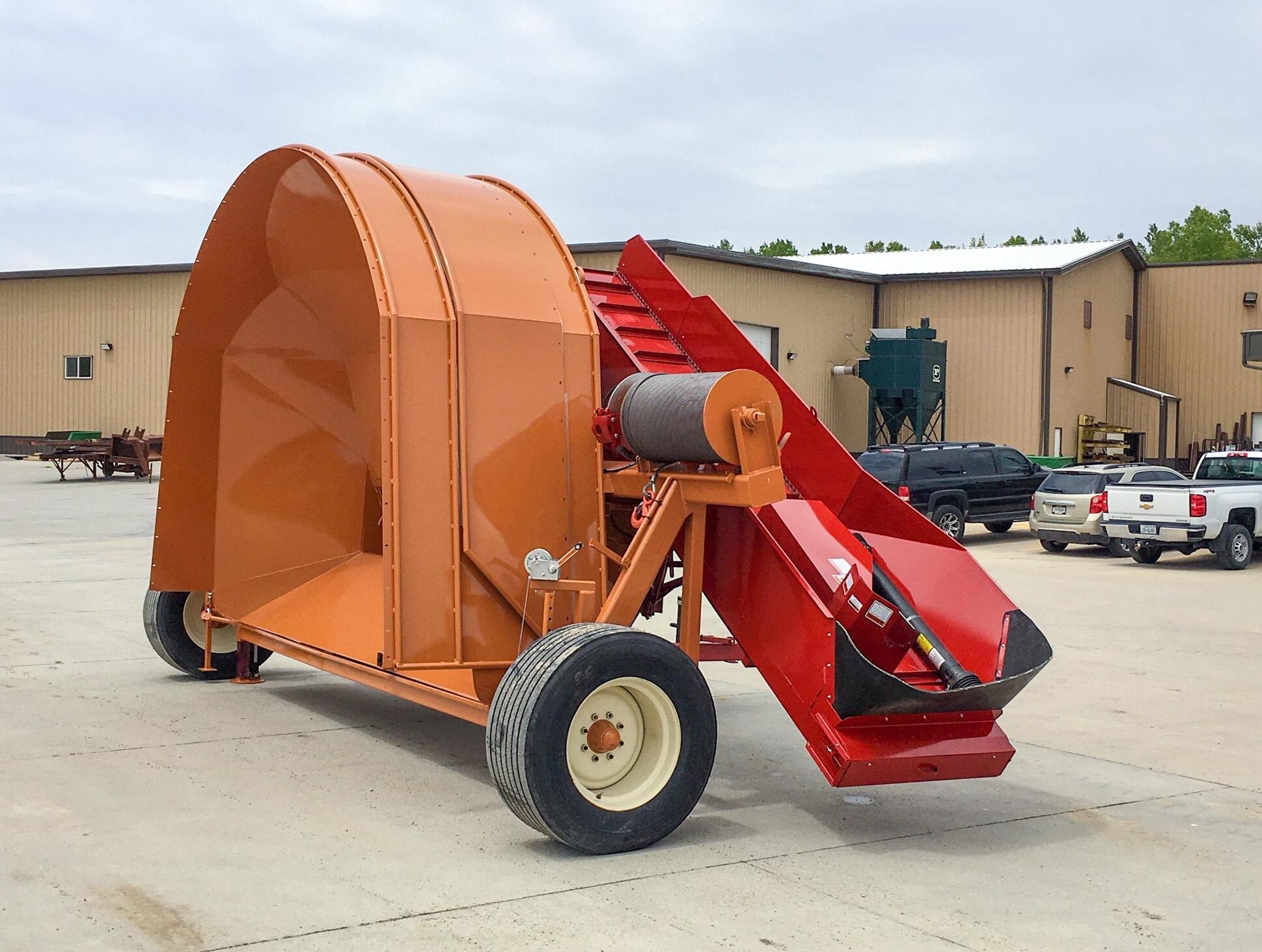 2026 Kelly Ryan 12FT CENTERLINE Forage Bagger