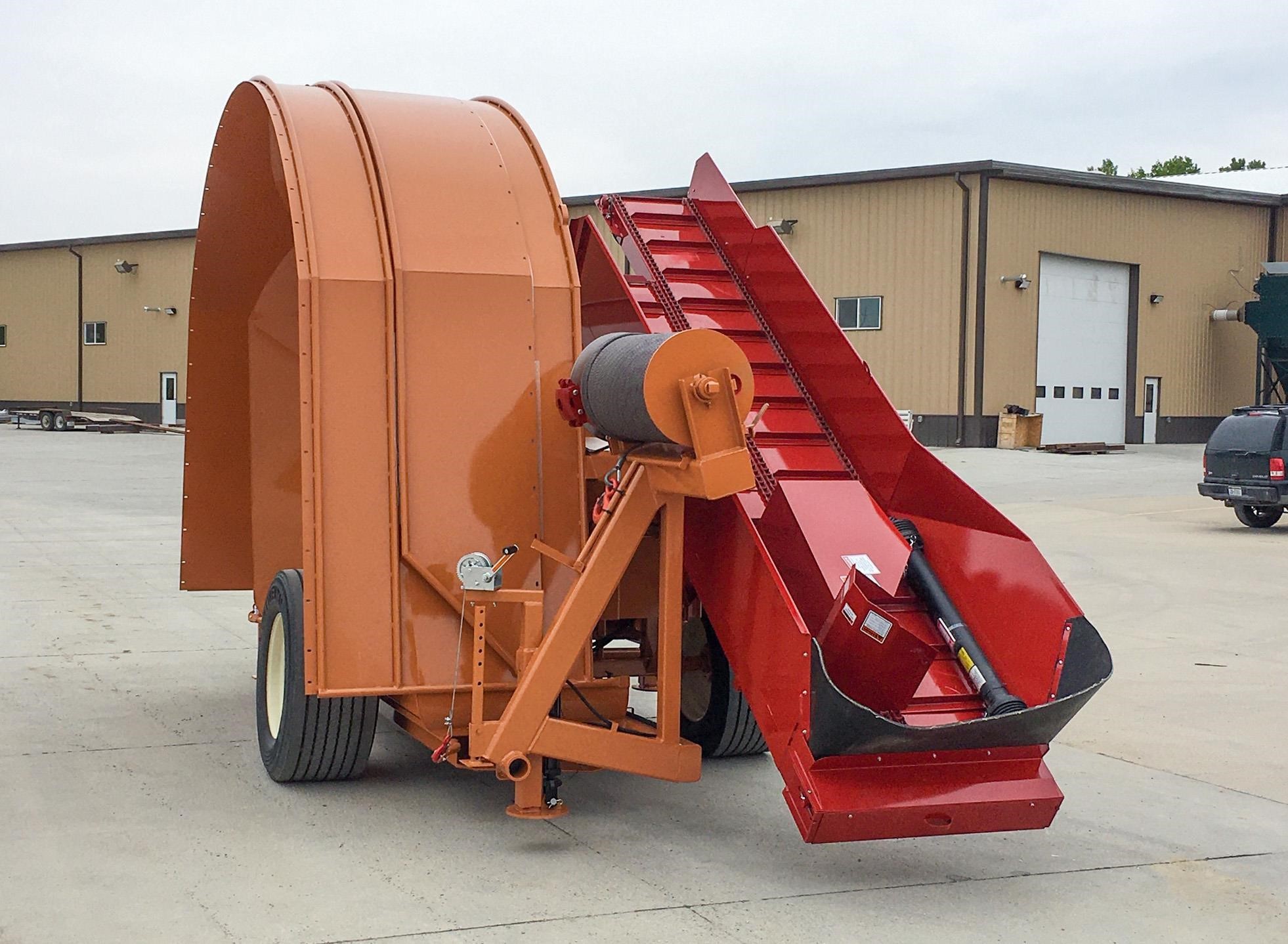 2026 Kelly Ryan 12FT CENTERLINE Forage Bagger