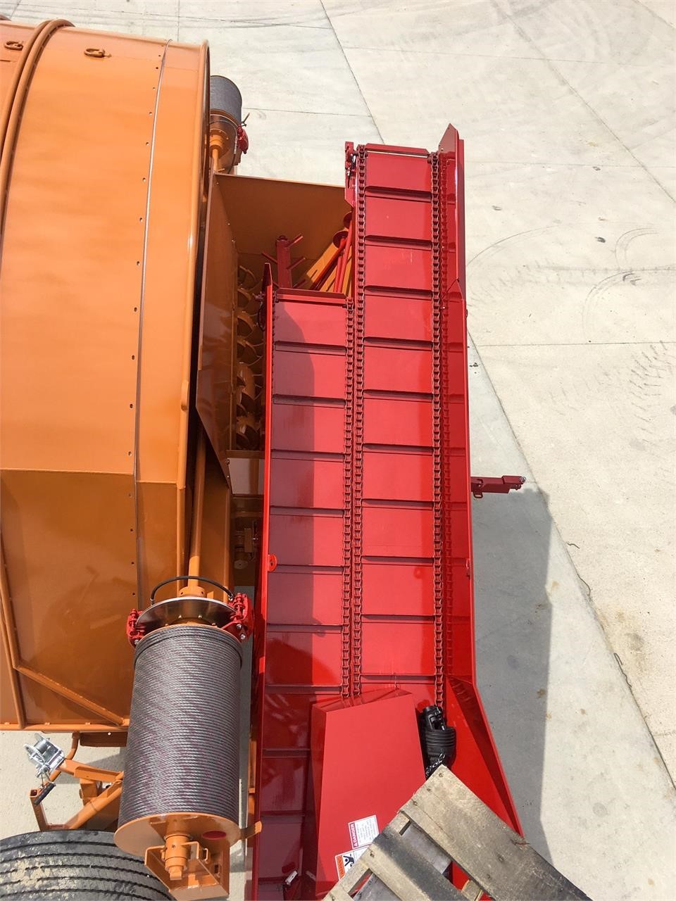 2026 Kelly Ryan 12FT CENTERLINE Forage Bagger