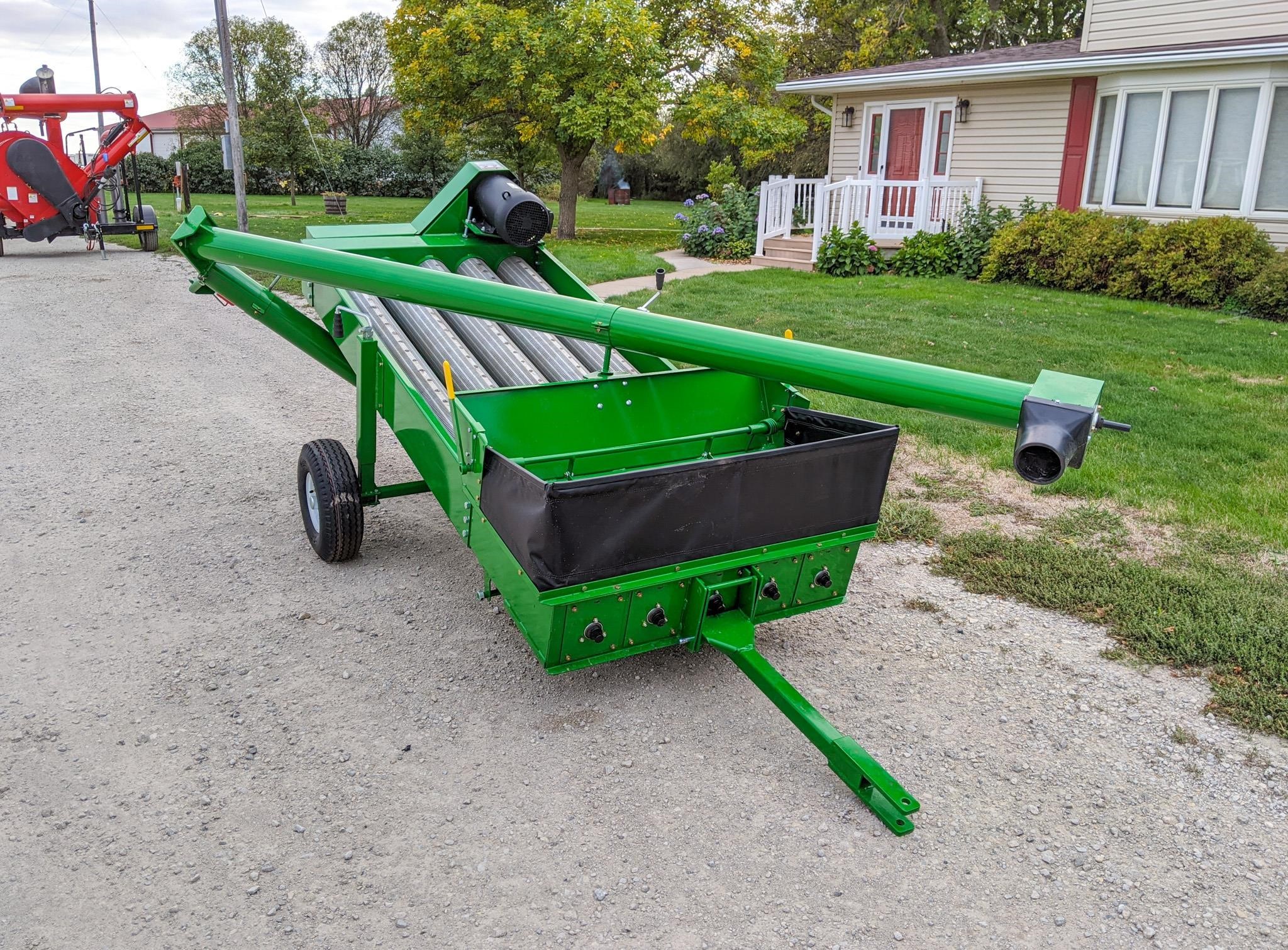 2023 Kwik Kleen 572 Grain Cleaner 12,630 Machinery Pete