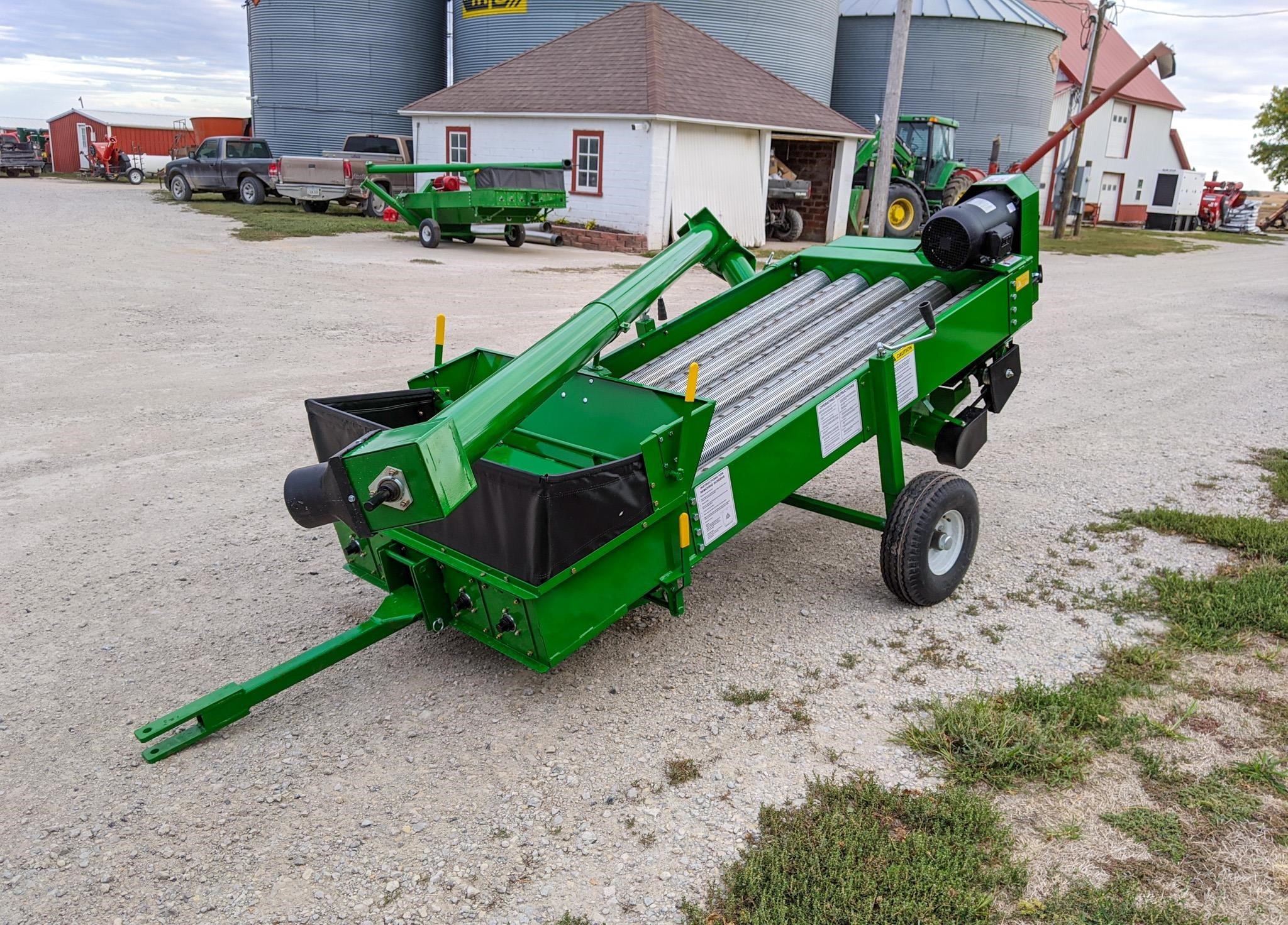 2024 Kwik Kleen 572 Grain Cleaner 14,664 Machinery Pete