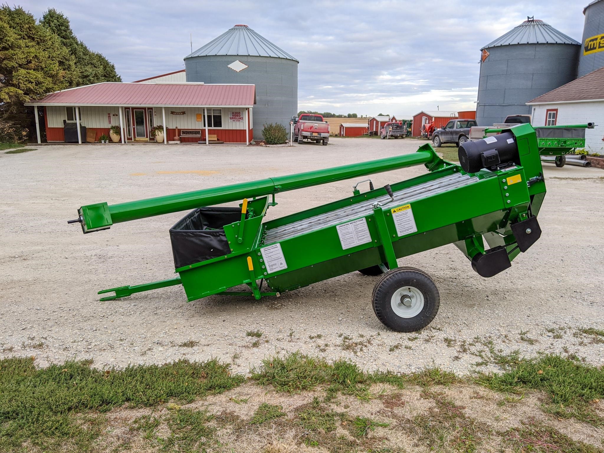 2024 Kwik Kleen 572 Grain Cleaner 14,664 Machinery Pete