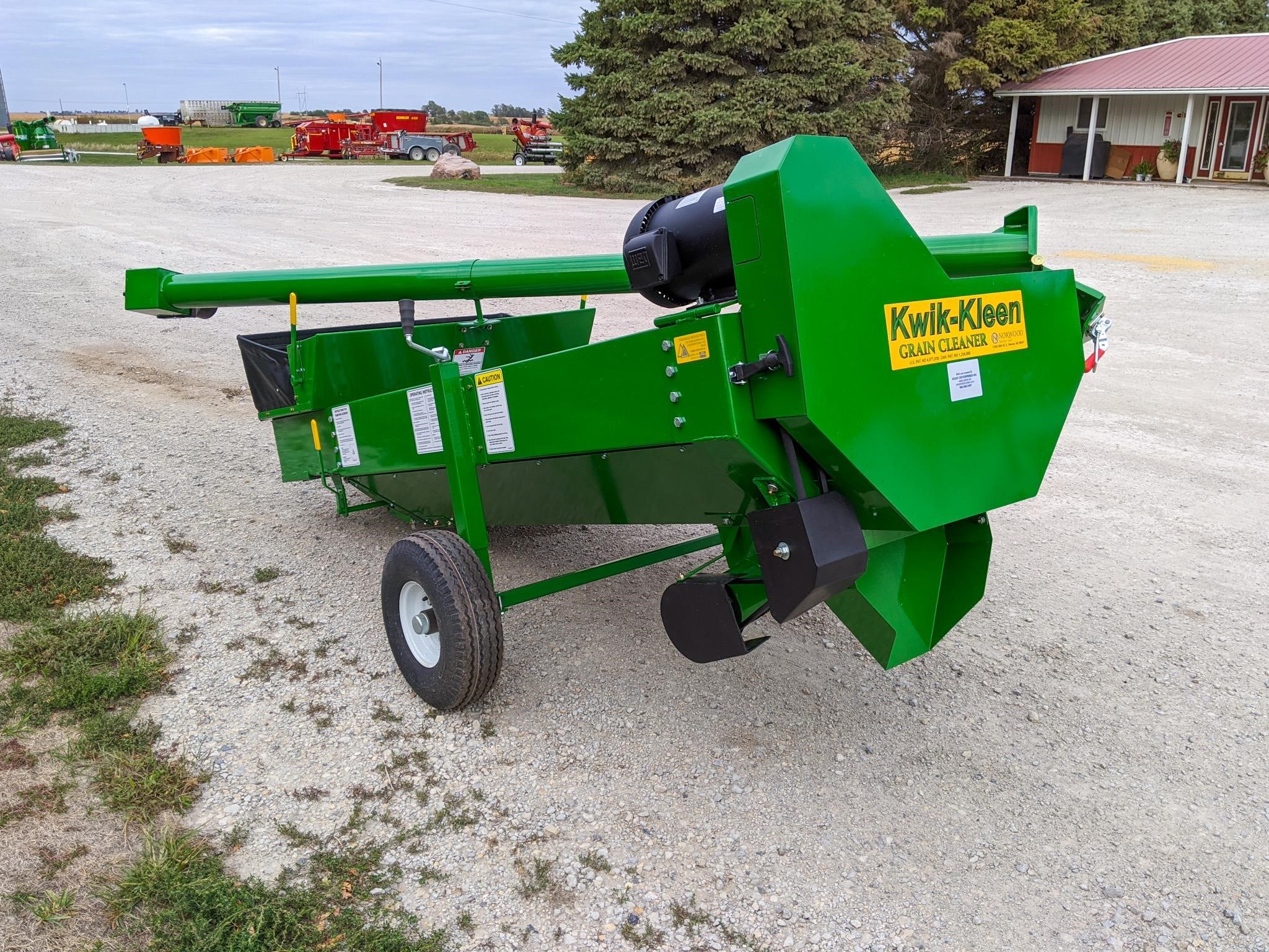 2024 Kwik Kleen 572 Grain Cleaner 14,664 Machinery Pete