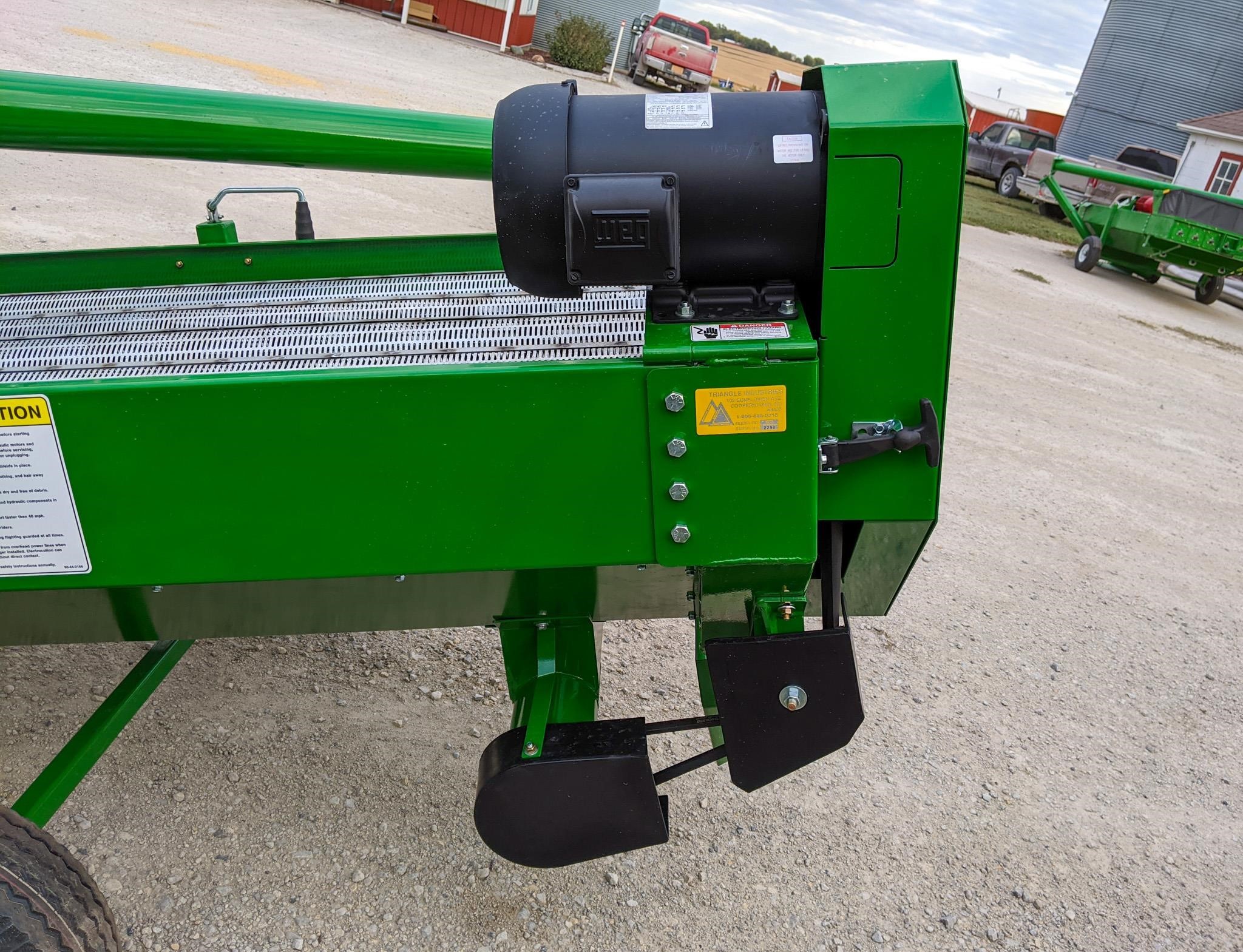 2023 Kwik Kleen 572 Grain Cleaner 12,630 Machinery Pete