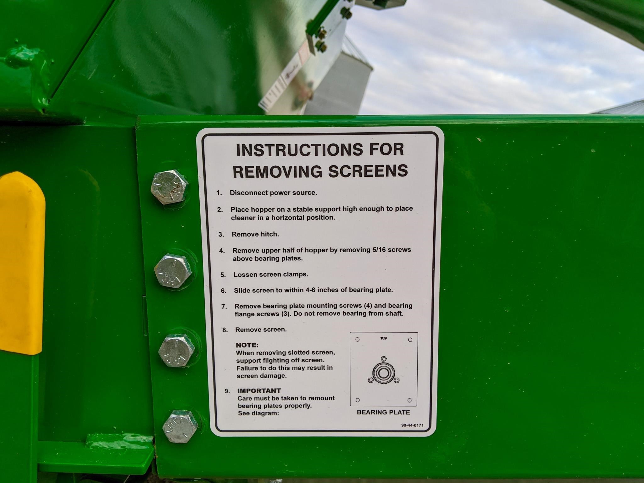 2026 Kwik Kleen 572 Grain Cleaner