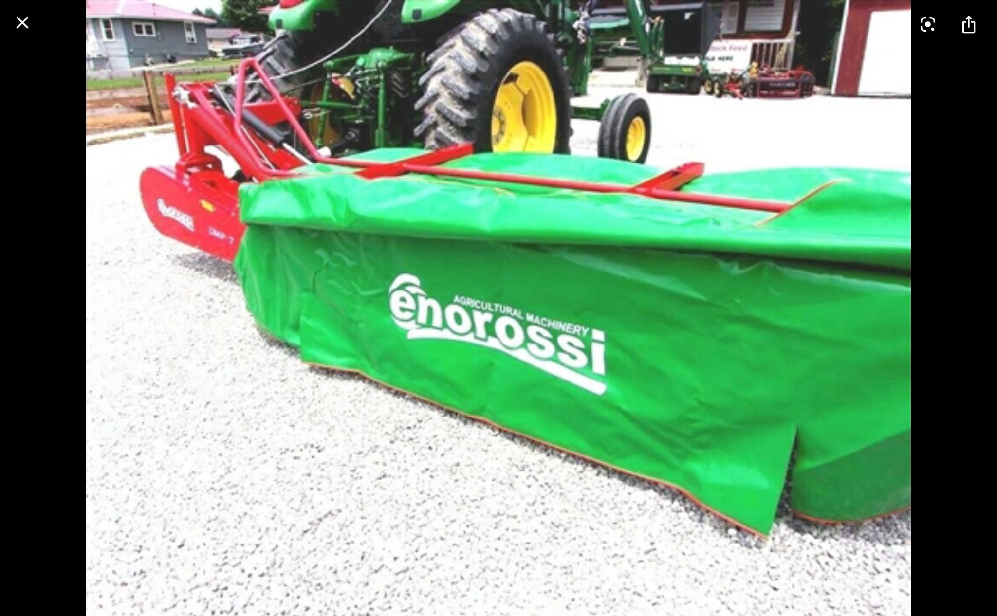 Enorossi DM7 Disk Mower Call Machinery Pete