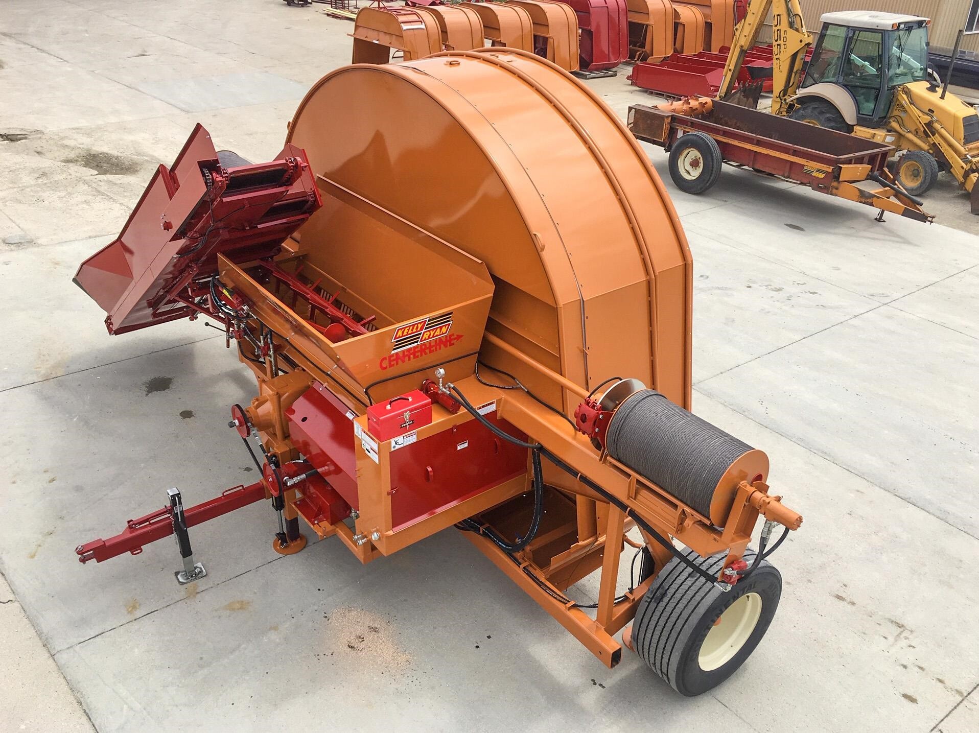 2026 Kelly Ryan 10FT Centerline Bale Wrapper