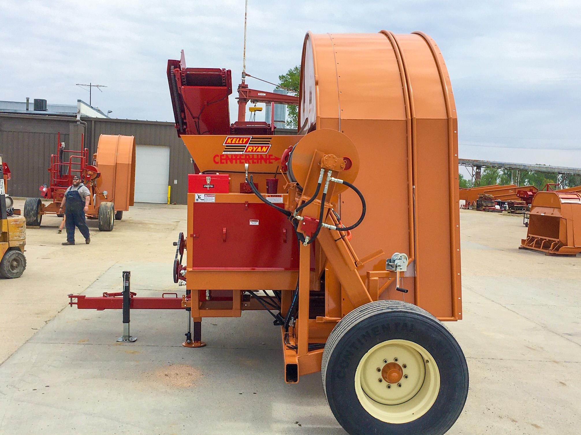 2026 Kelly Ryan 10FT Centerline Bale Wrapper