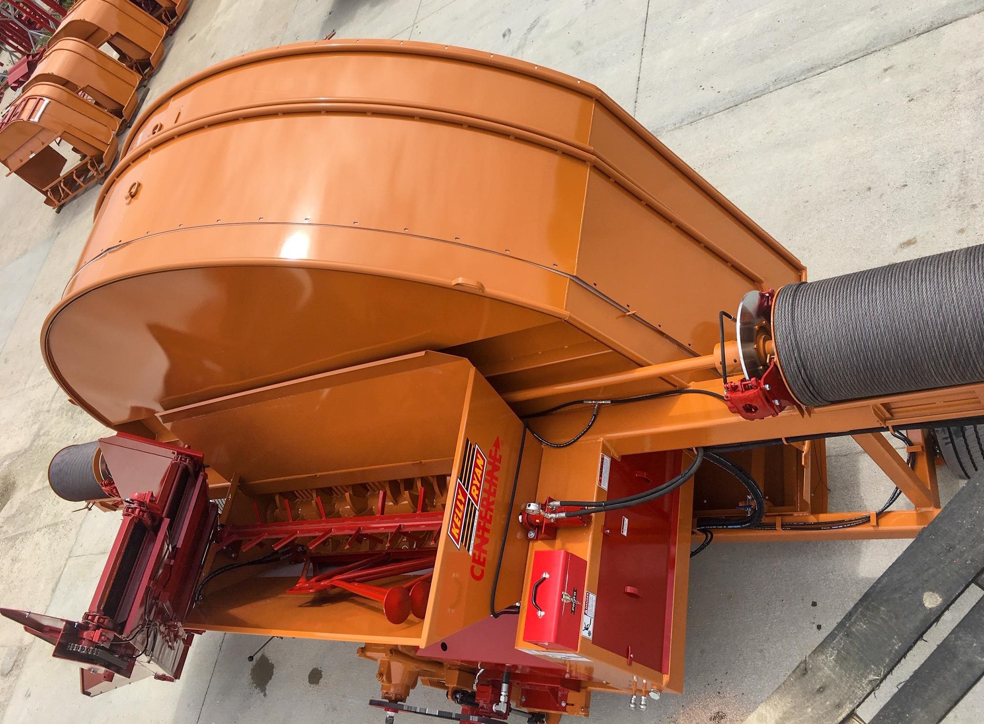 2026 Kelly Ryan 10FT Centerline Bale Wrapper