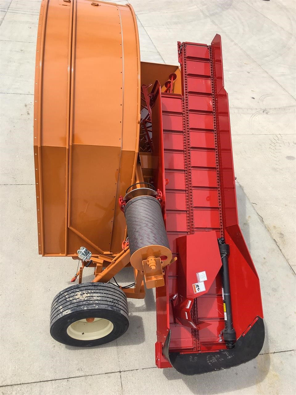 2026 Kelly Ryan 10FT Centerline Bale Wrapper