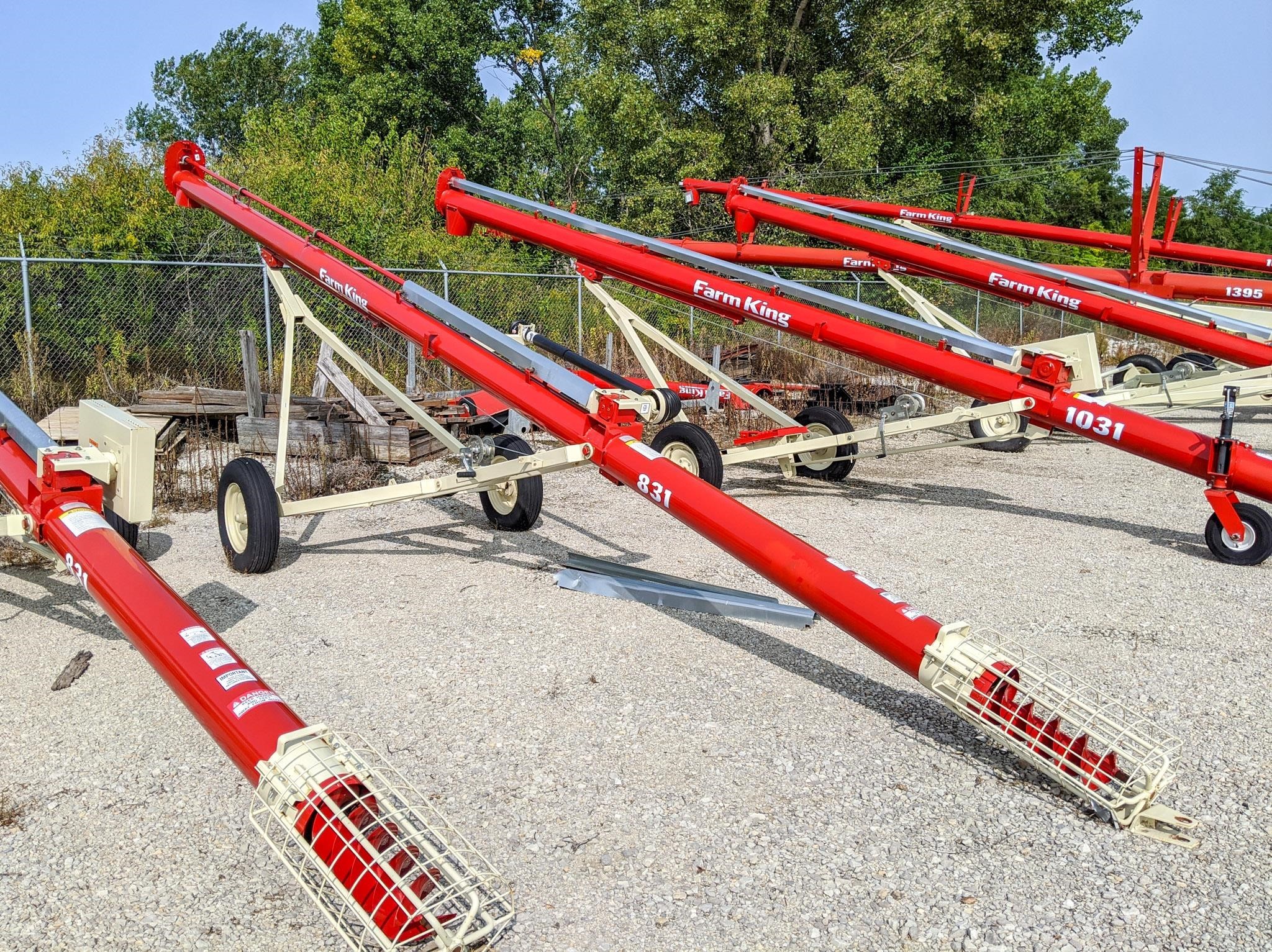 2023 Buhler Farm King 831 Augers and Conveyor 5,491 Machinery Pete