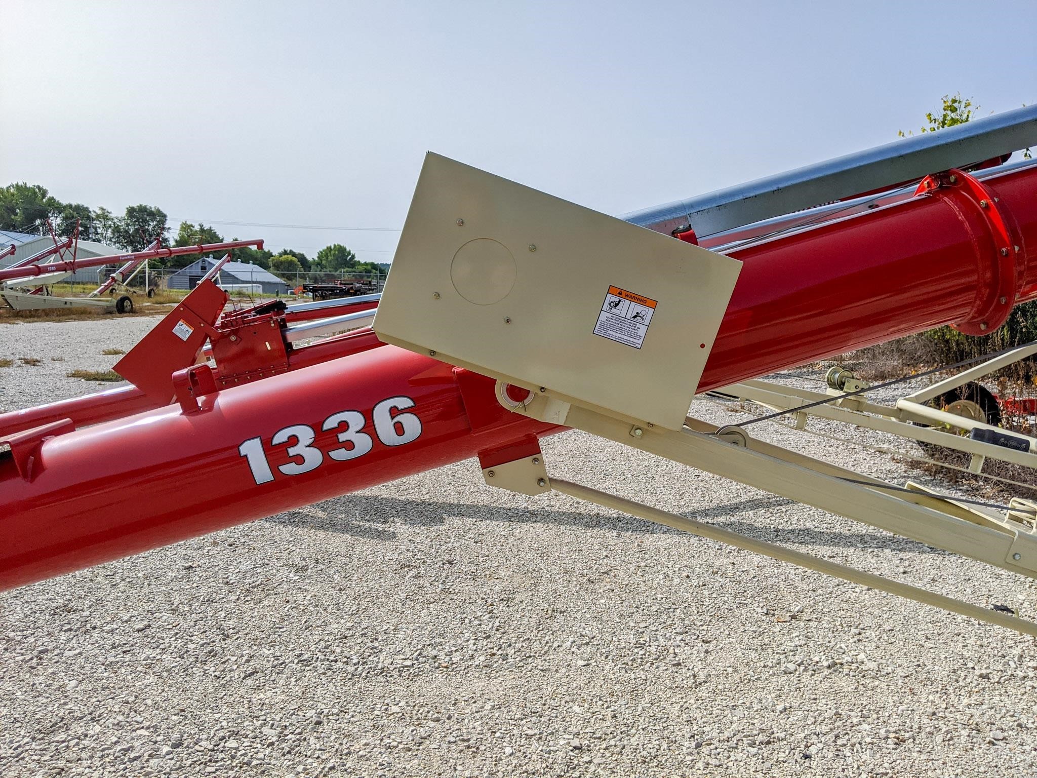 2024 Buhler Farm King 1336 Augers and Conveyor 9,785 Machinery Pete