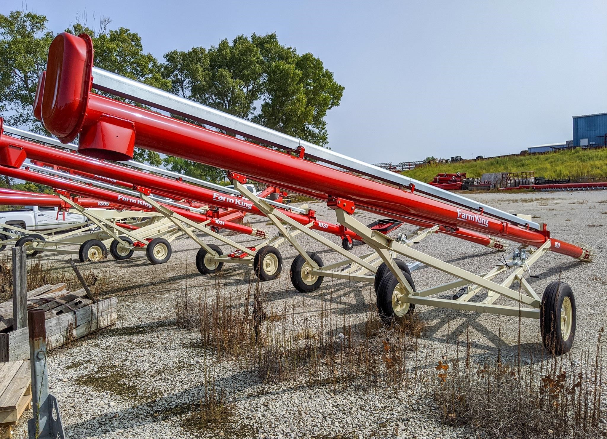2024 Buhler Farm King 831 Augers and Conveyor 5,595 Machinery Pete