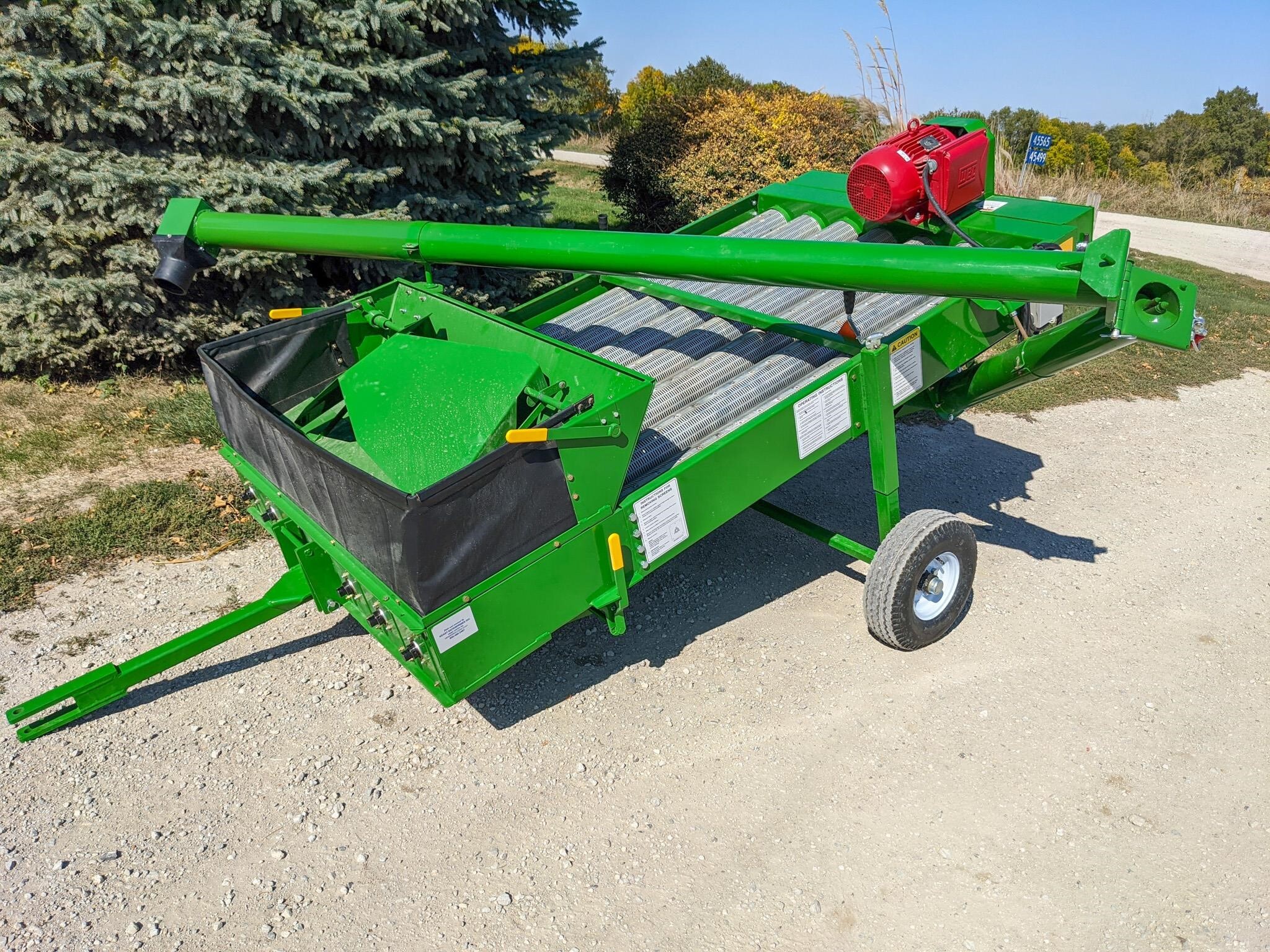 2026 Kwik Kleen 772 Grain Cleaner
