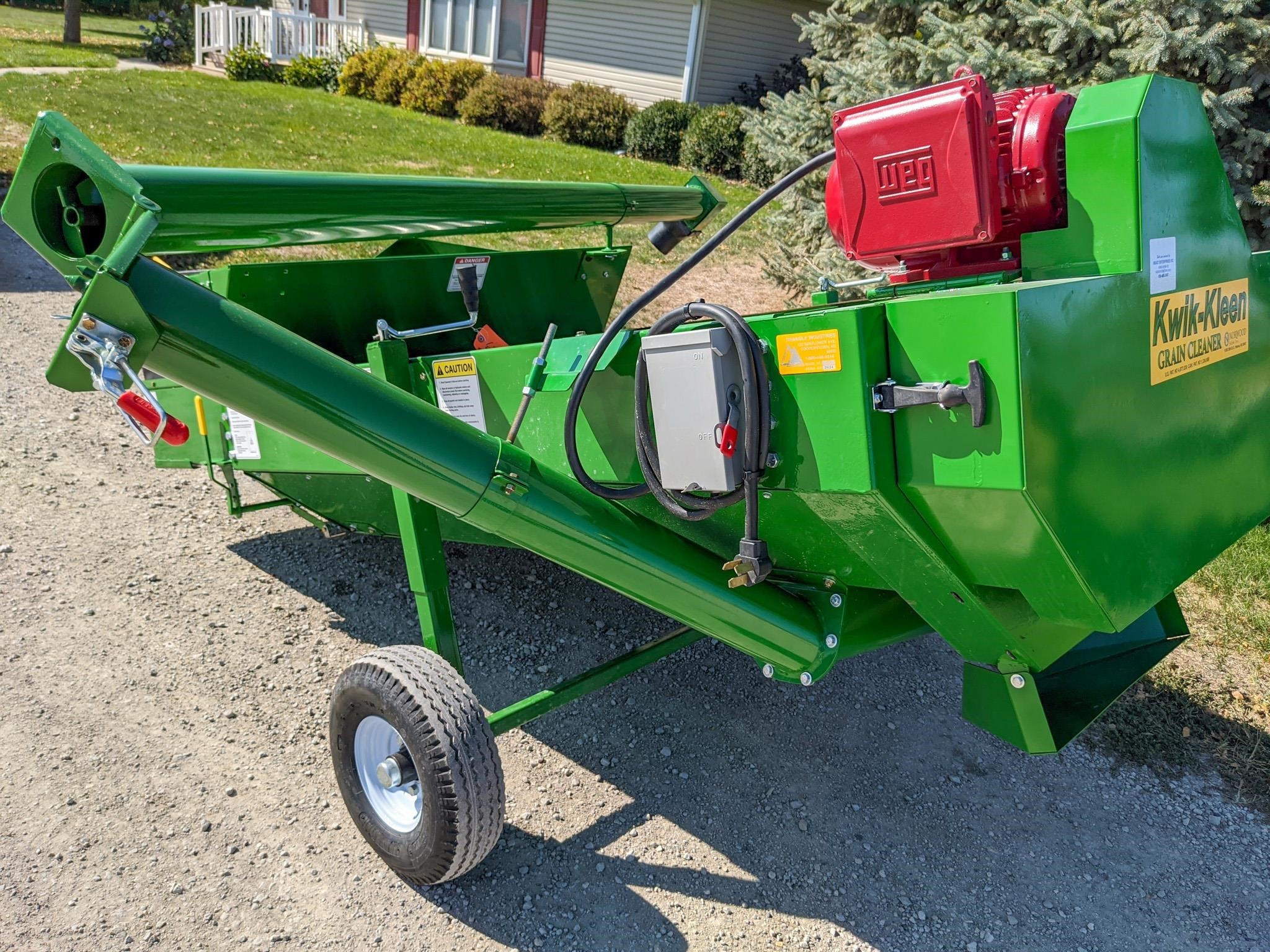 2024 Kwik Kleen 772 Grain Cleaner 17,733 Machinery Pete