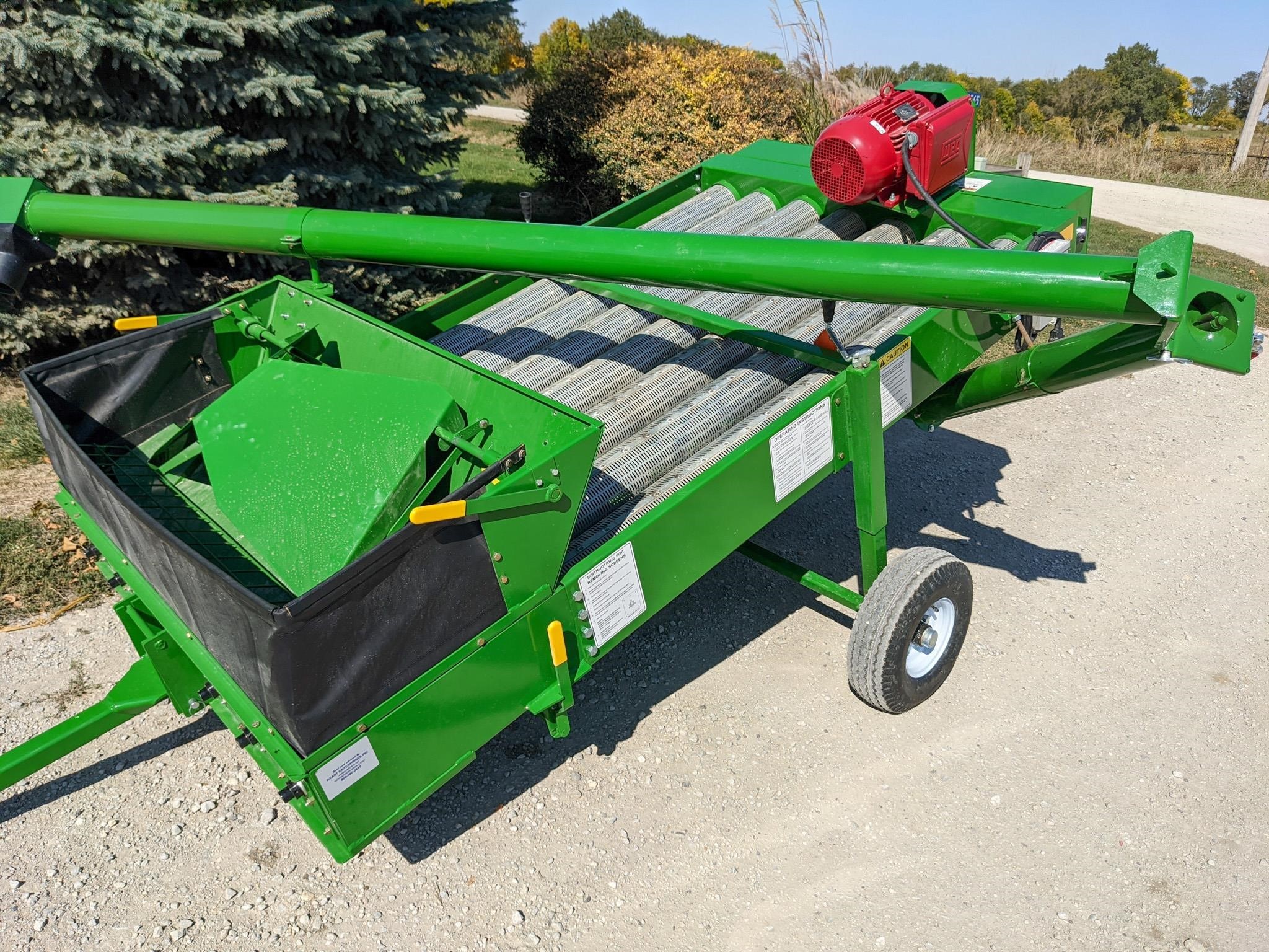 2024 Kwik Kleen 772 Grain Cleaner 17,733 Machinery Pete