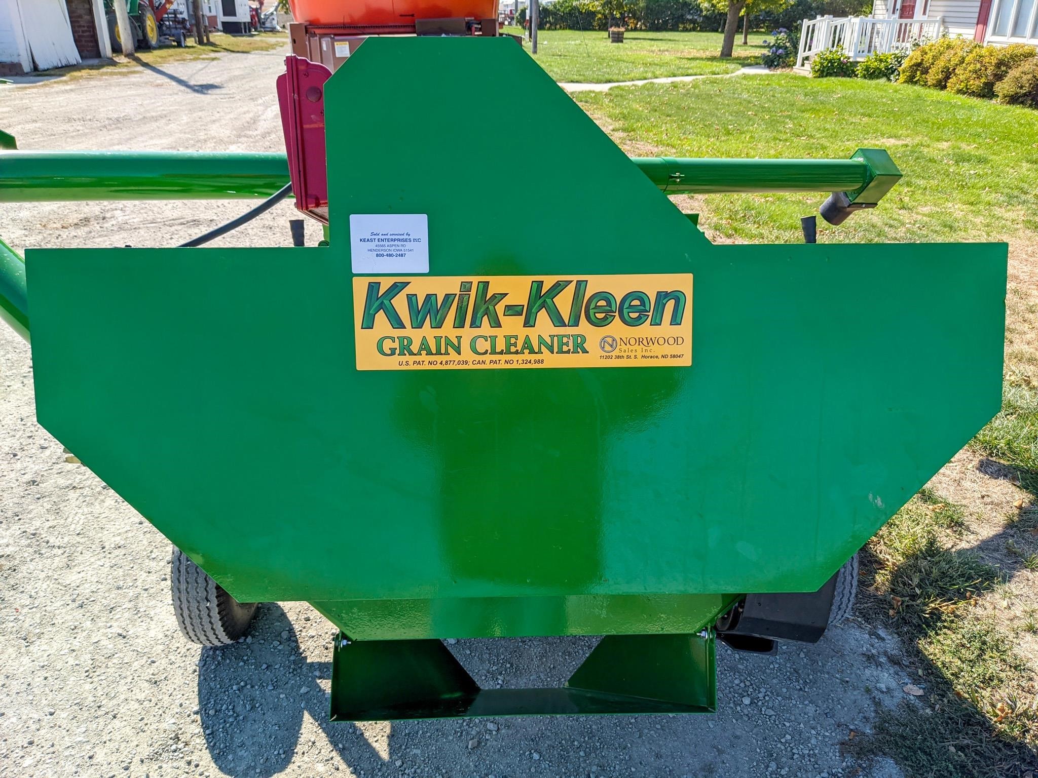 2026 Kwik Kleen 772 Grain Cleaner