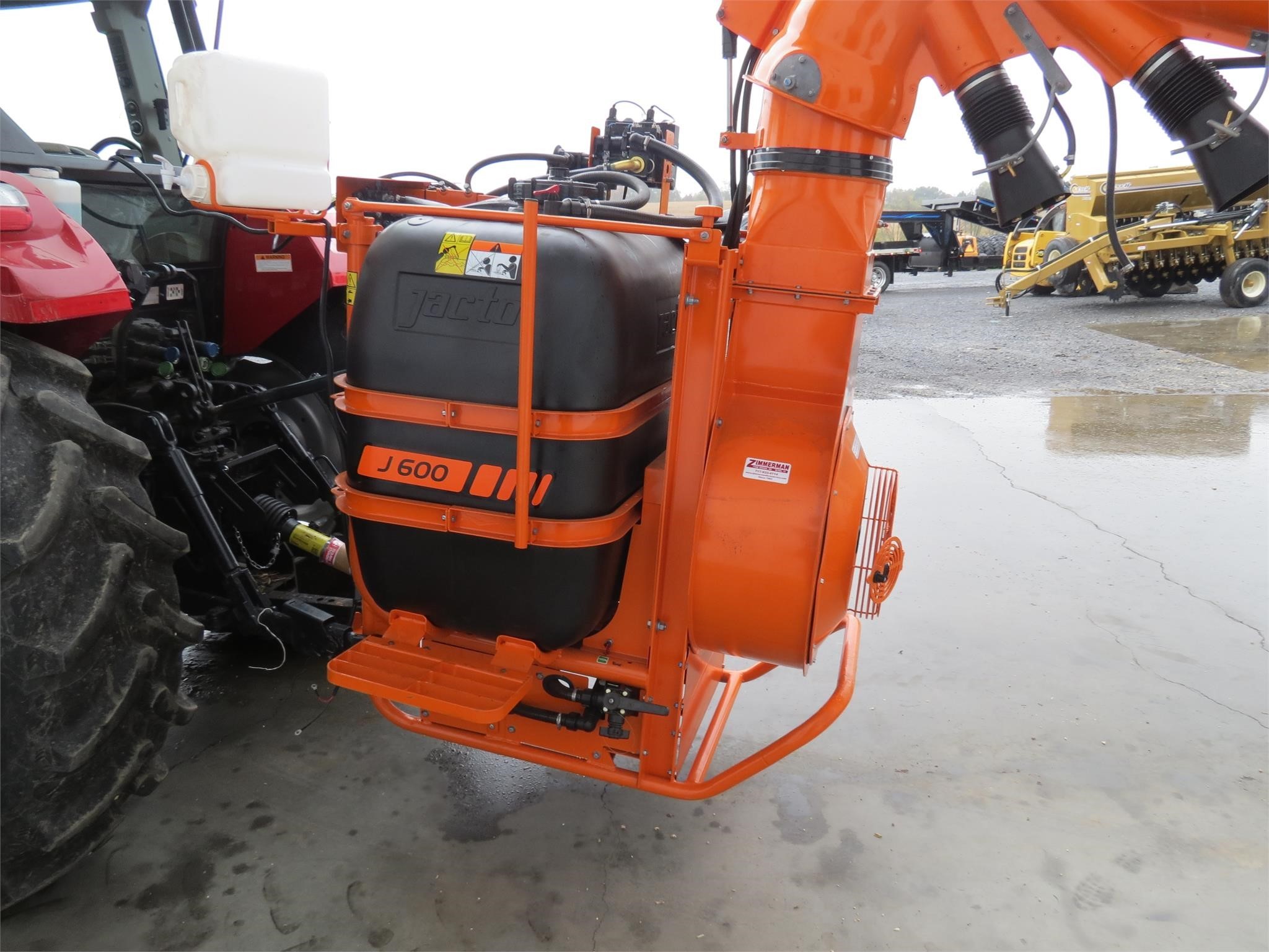 2027 Jacto J600 Orchard / Vineyard Equipment