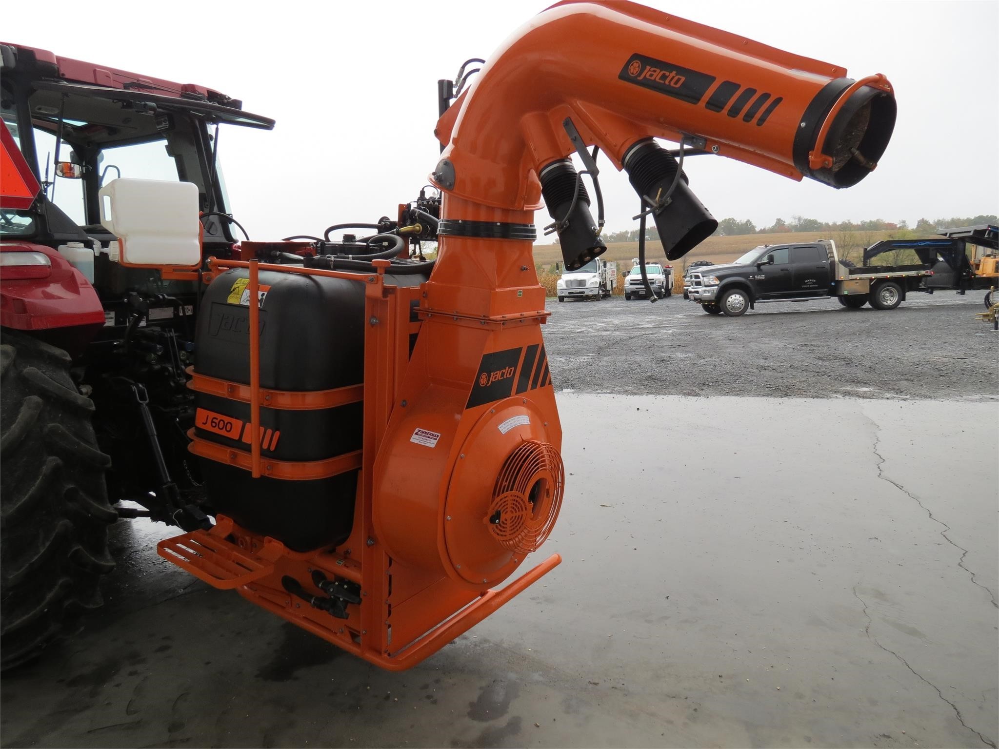 2027 Jacto J600 Orchard / Vineyard Equipment