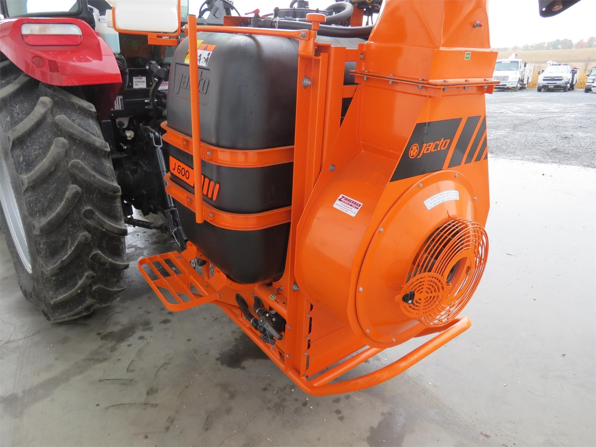 2027 Jacto J600 Orchard / Vineyard Equipment