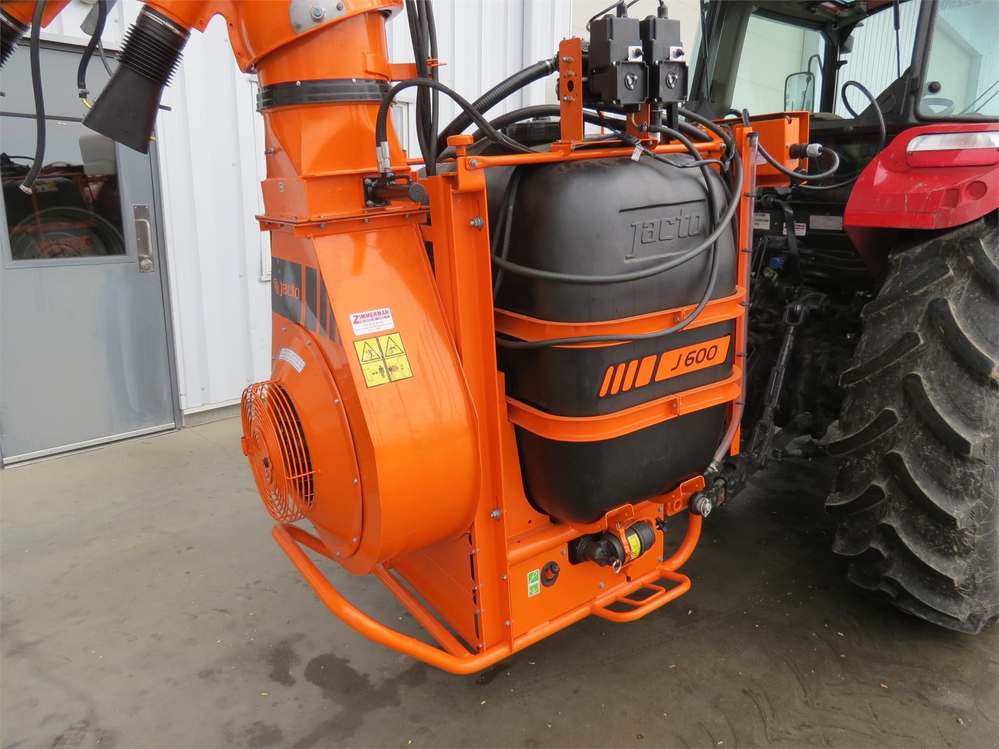 2027 Jacto J600 Orchard / Vineyard Equipment