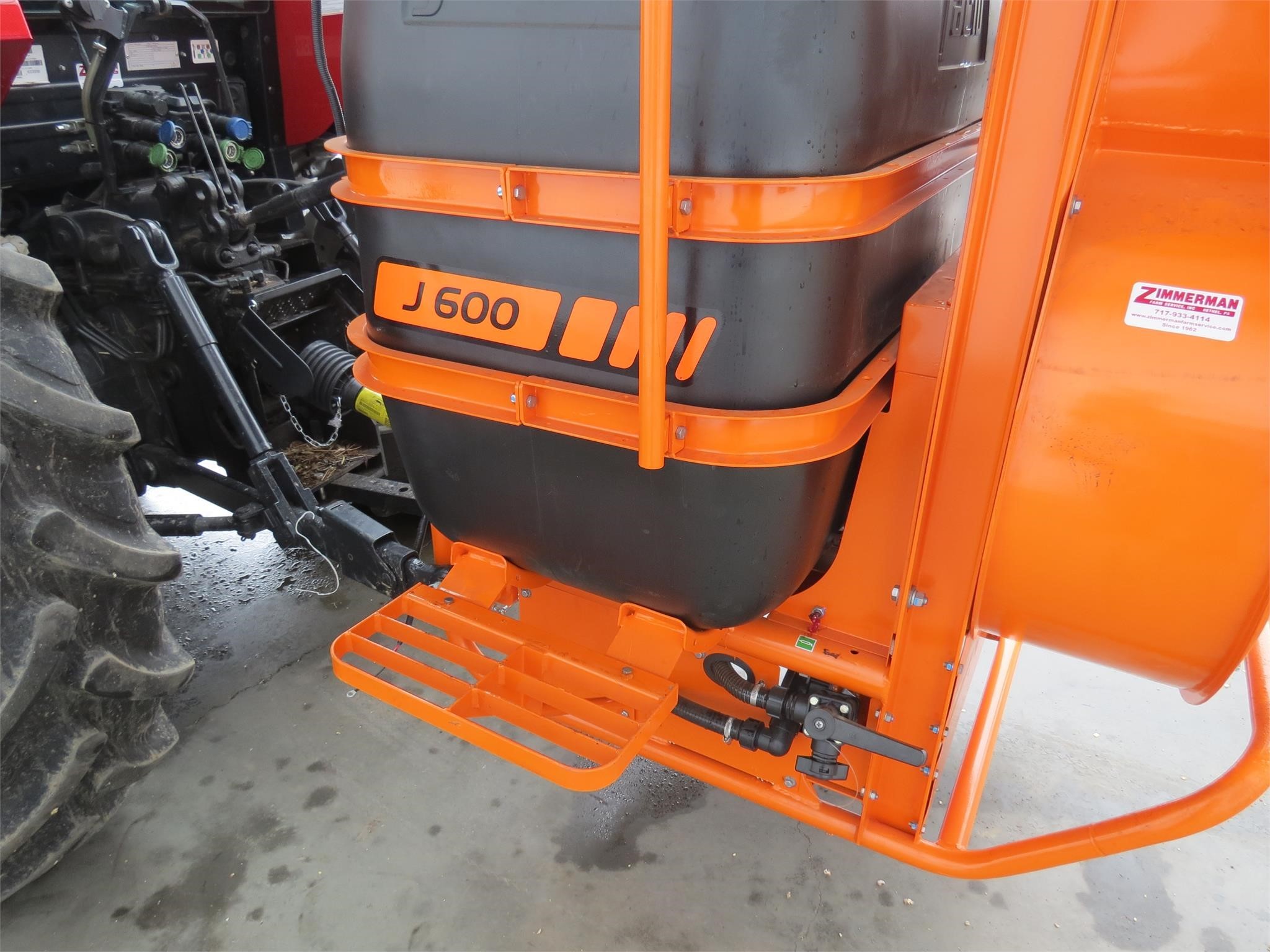 2027 Jacto J600 Orchard / Vineyard Equipment
