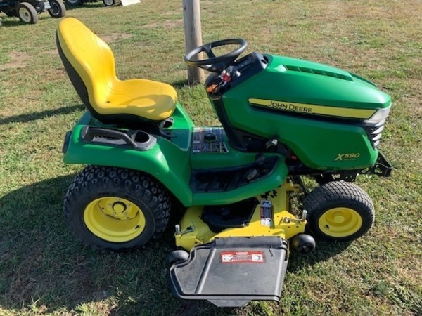 John Deere X590 Lawn And Garden For Sale Machinery Pete