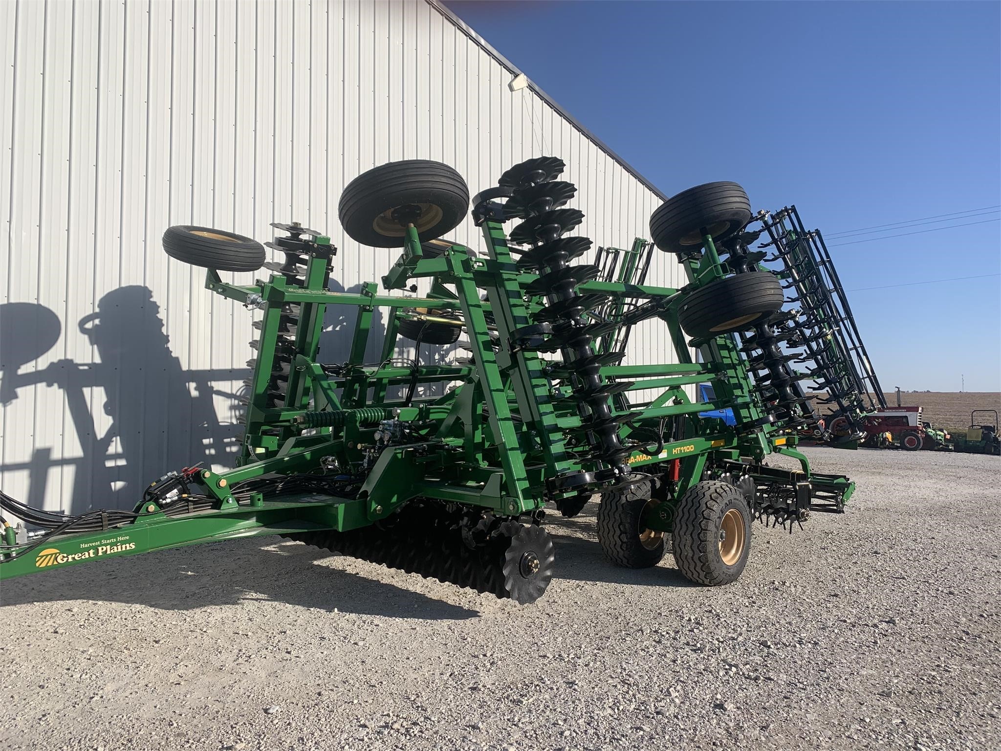  Great Plains HT1100-25 Vertical Tillage