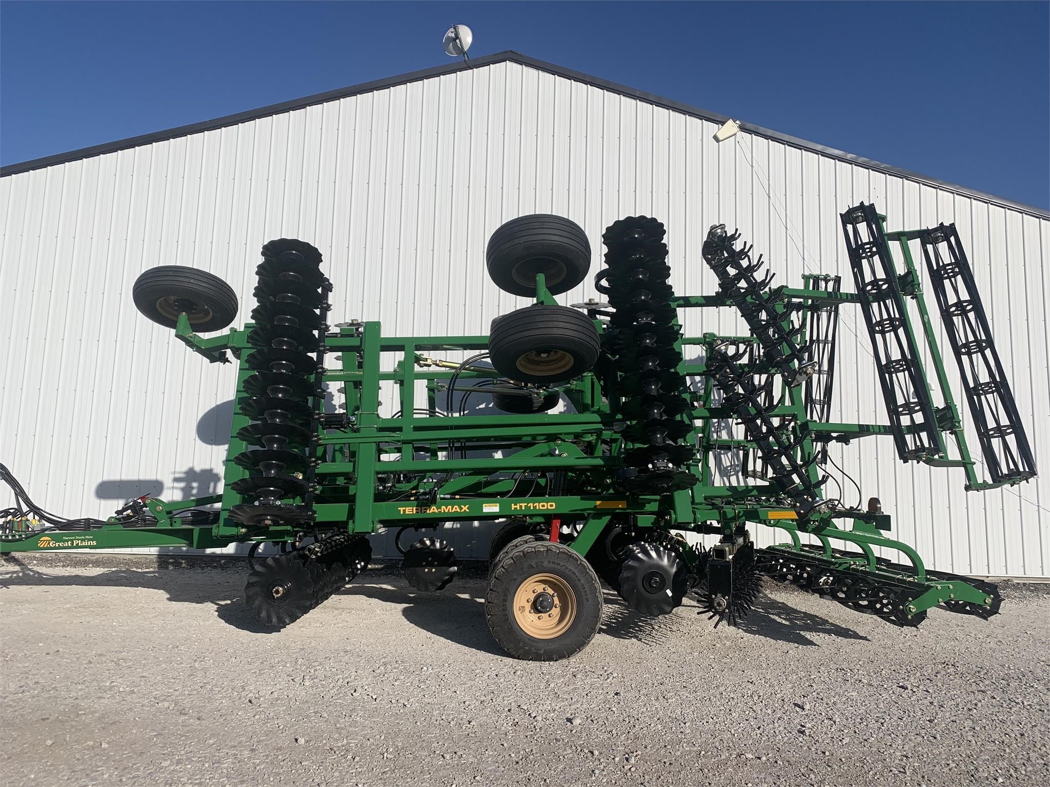  Great Plains HT1100-25 Vertical Tillage