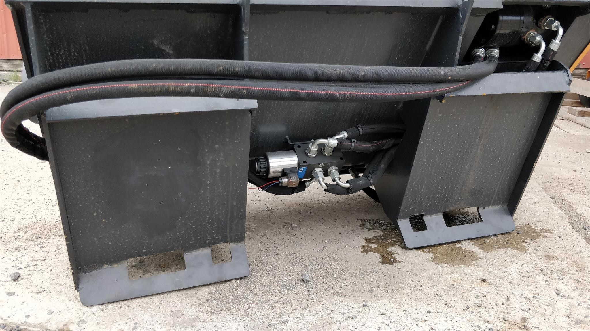 Wolverine CEMENT MIXER Loader and Skid Steer Attachment 2,950 Machinery Pete