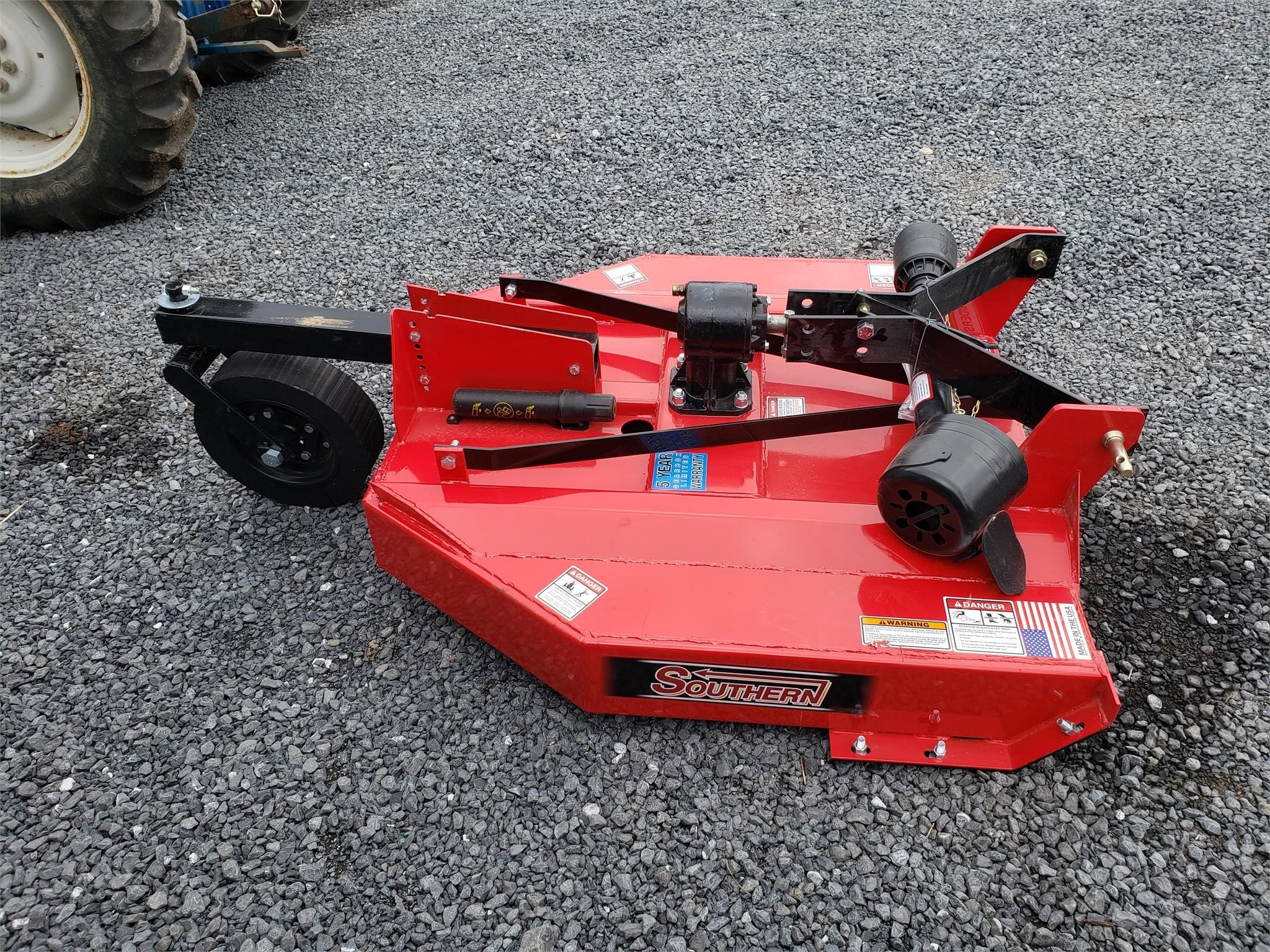 2022 Southern 1204 Rotary Cutter 1,395 Machinery Pete