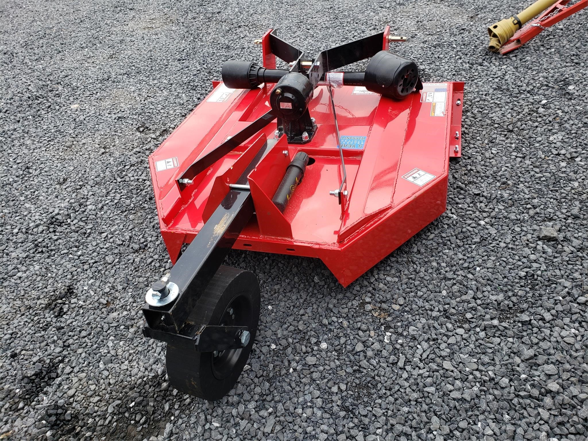 2022 Southern 1204 Rotary Cutter 1,395 Machinery Pete