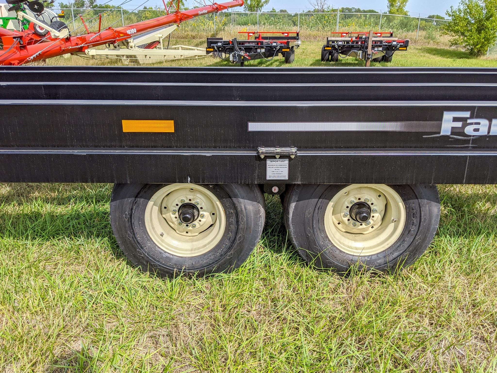 2021 Farm King 2450 Bale Wagons and Trailer Henderson, Iowa 35,988