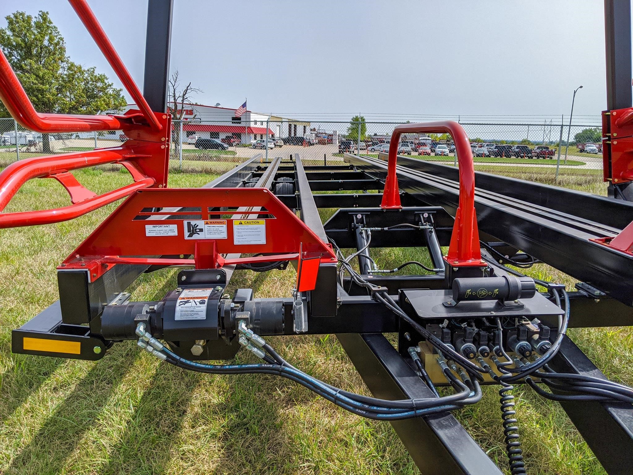 2021 Farm King 2450 Bale Wagons and Trailer Henderson, Iowa 35,988