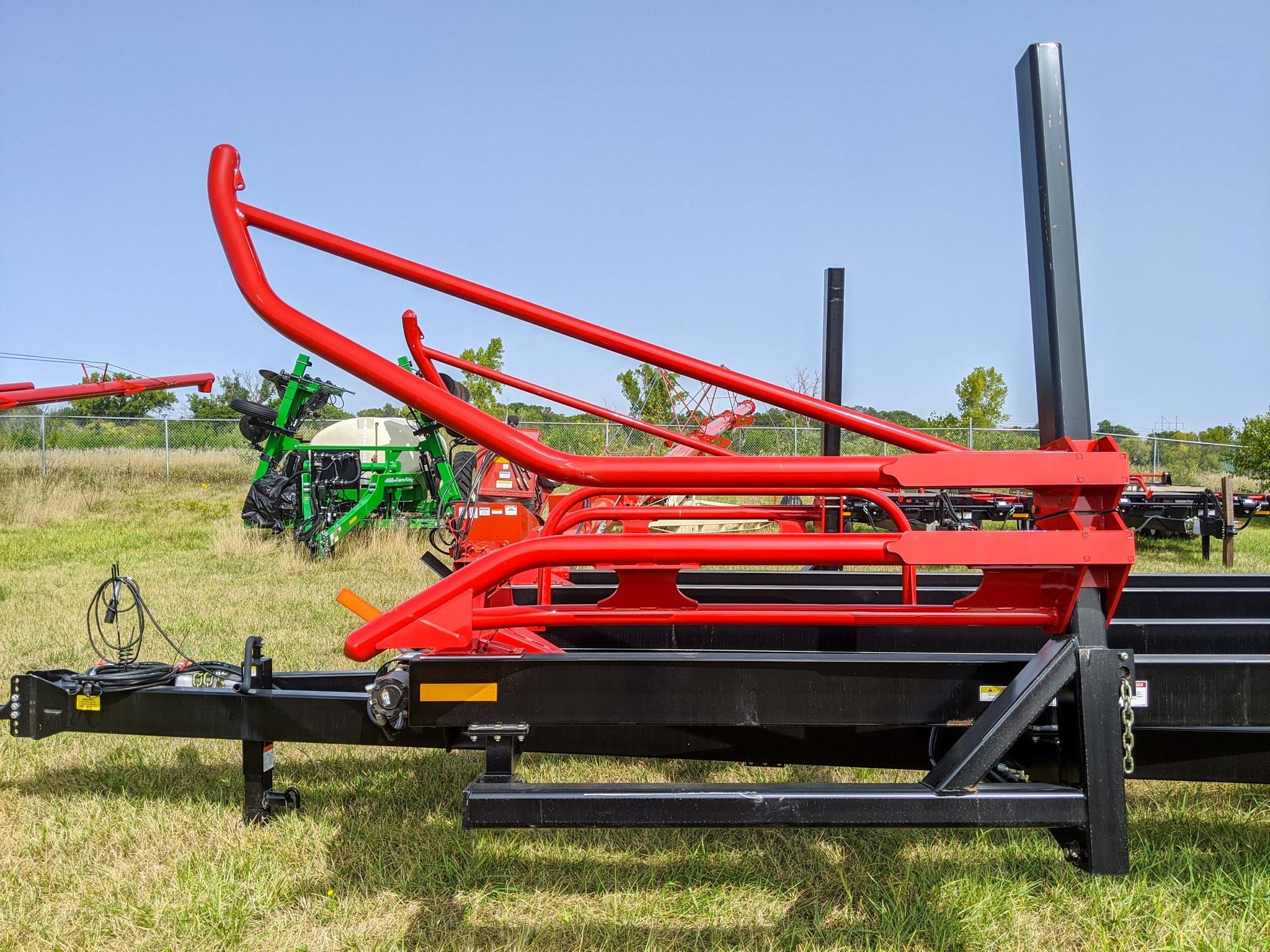 2024 Farm King 2450 Bale Wagons and Trailer 48,992 Machinery Pete