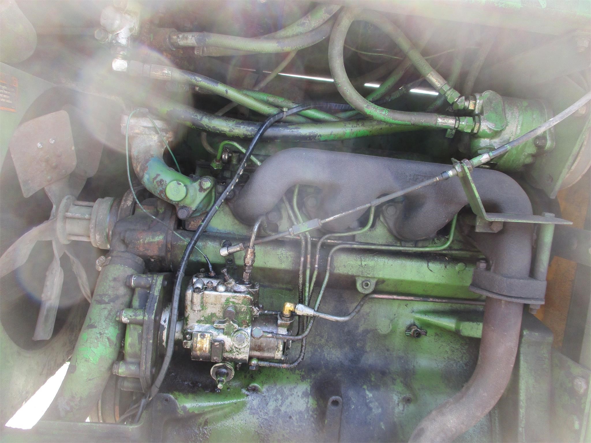 John Deere 6000 SelfPropelled Sprayer 5,500 Machinery Pete