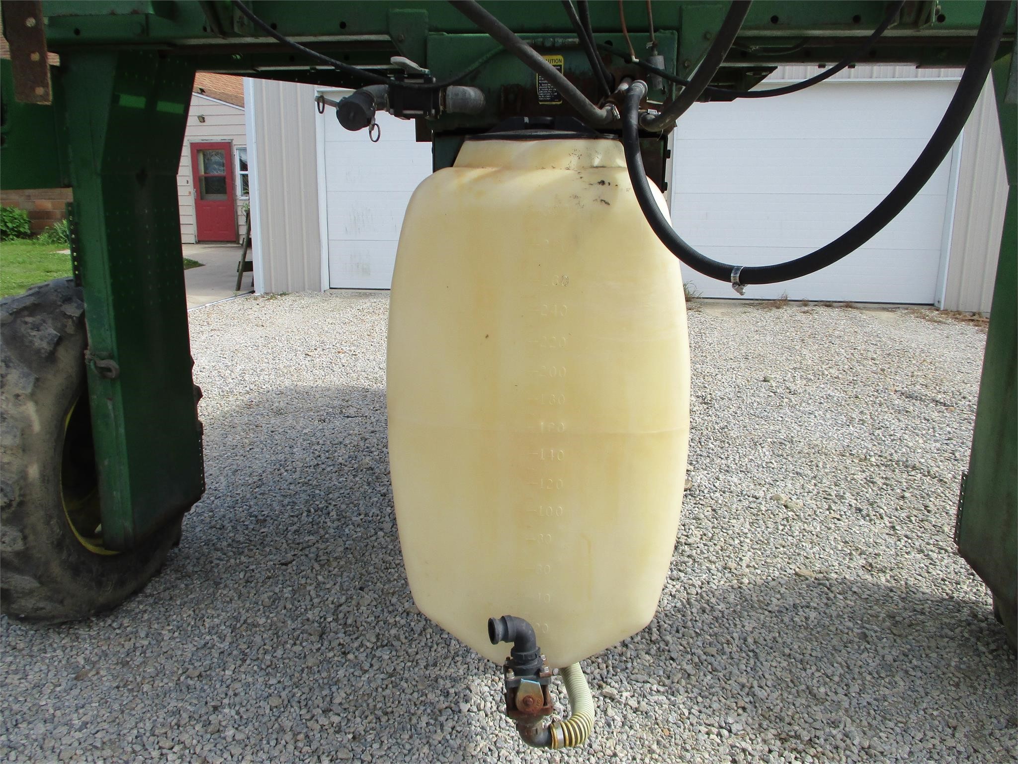 John Deere 6000 SelfPropelled Sprayer 5,500 Machinery Pete